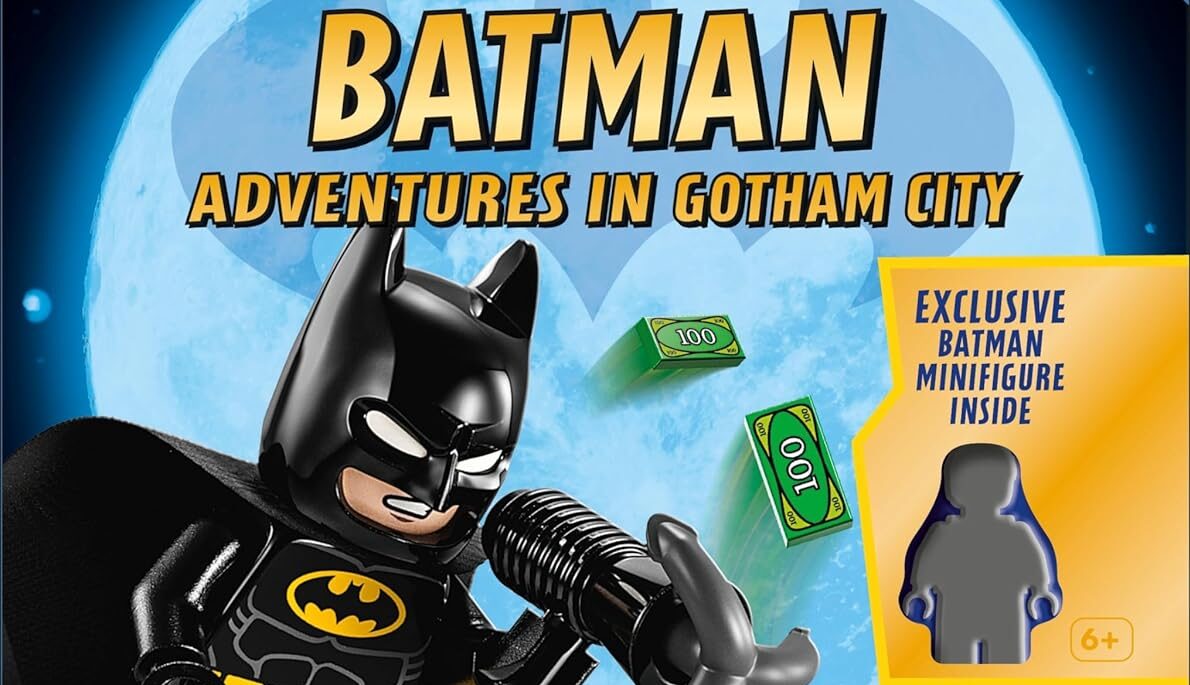 LEGO Batman Adventures in Gotham City