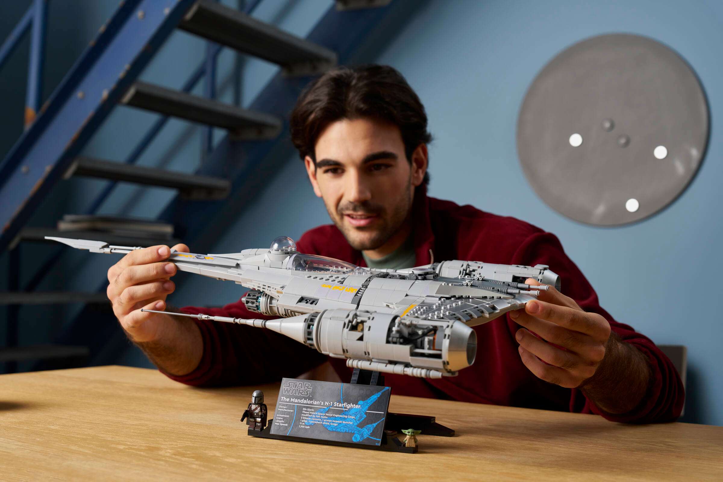 #75442 The Mandalorian's N-1 Starfighter