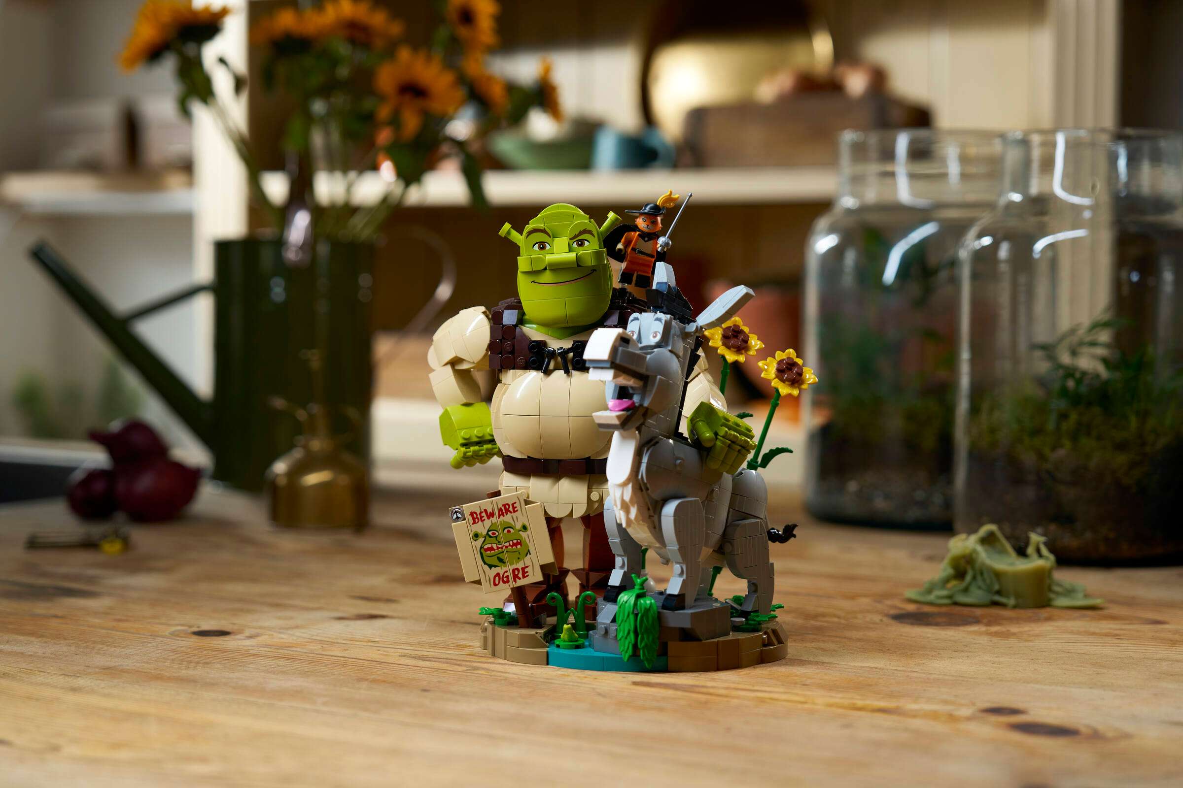 lego shrek