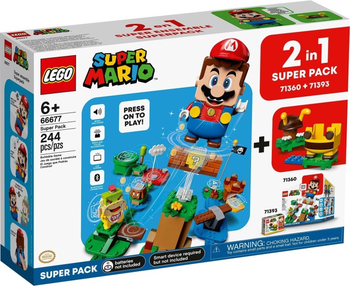 LEGO 66677