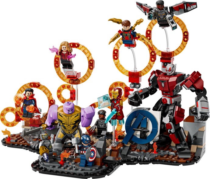 LEGO 76323