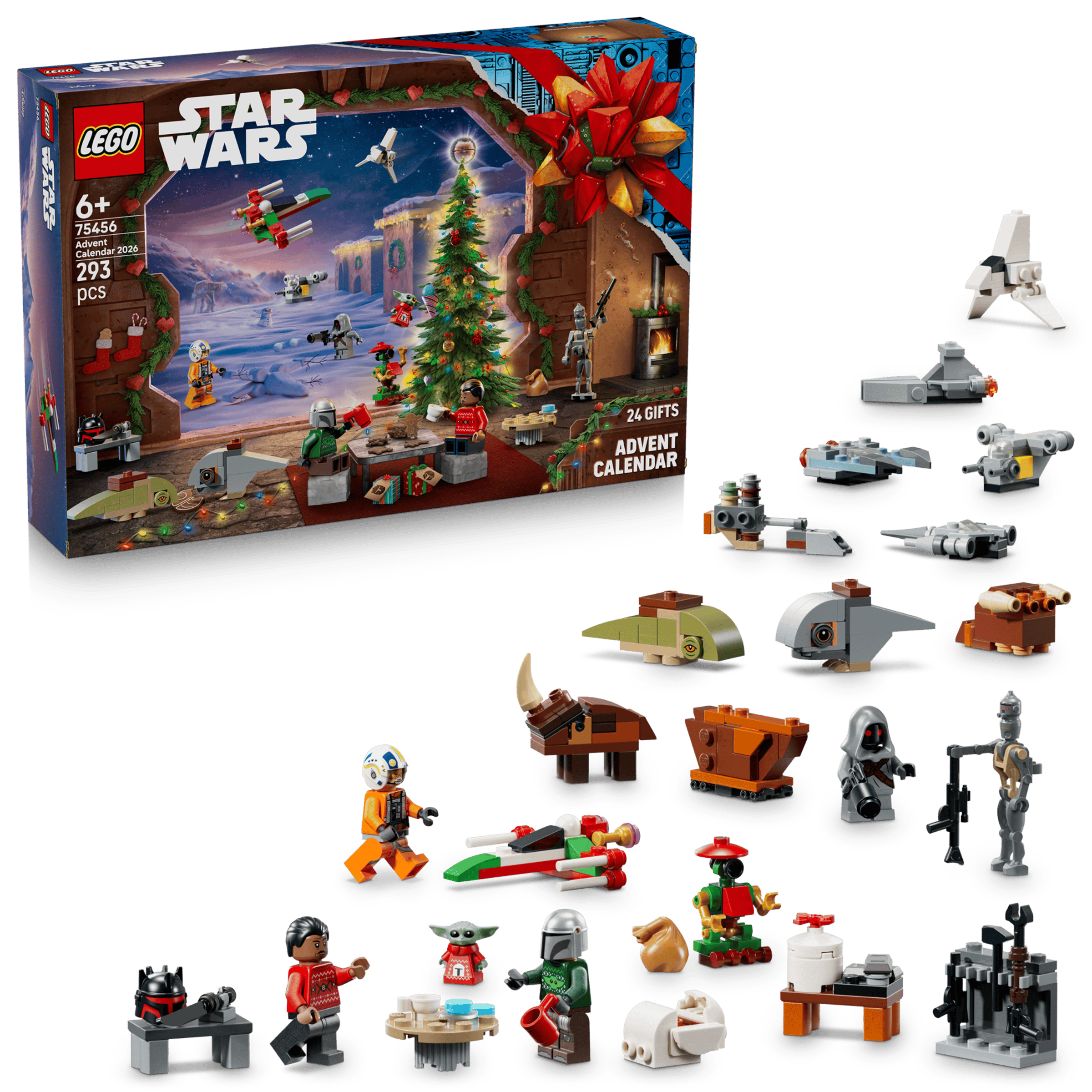 lego star wars advent calendar 2026