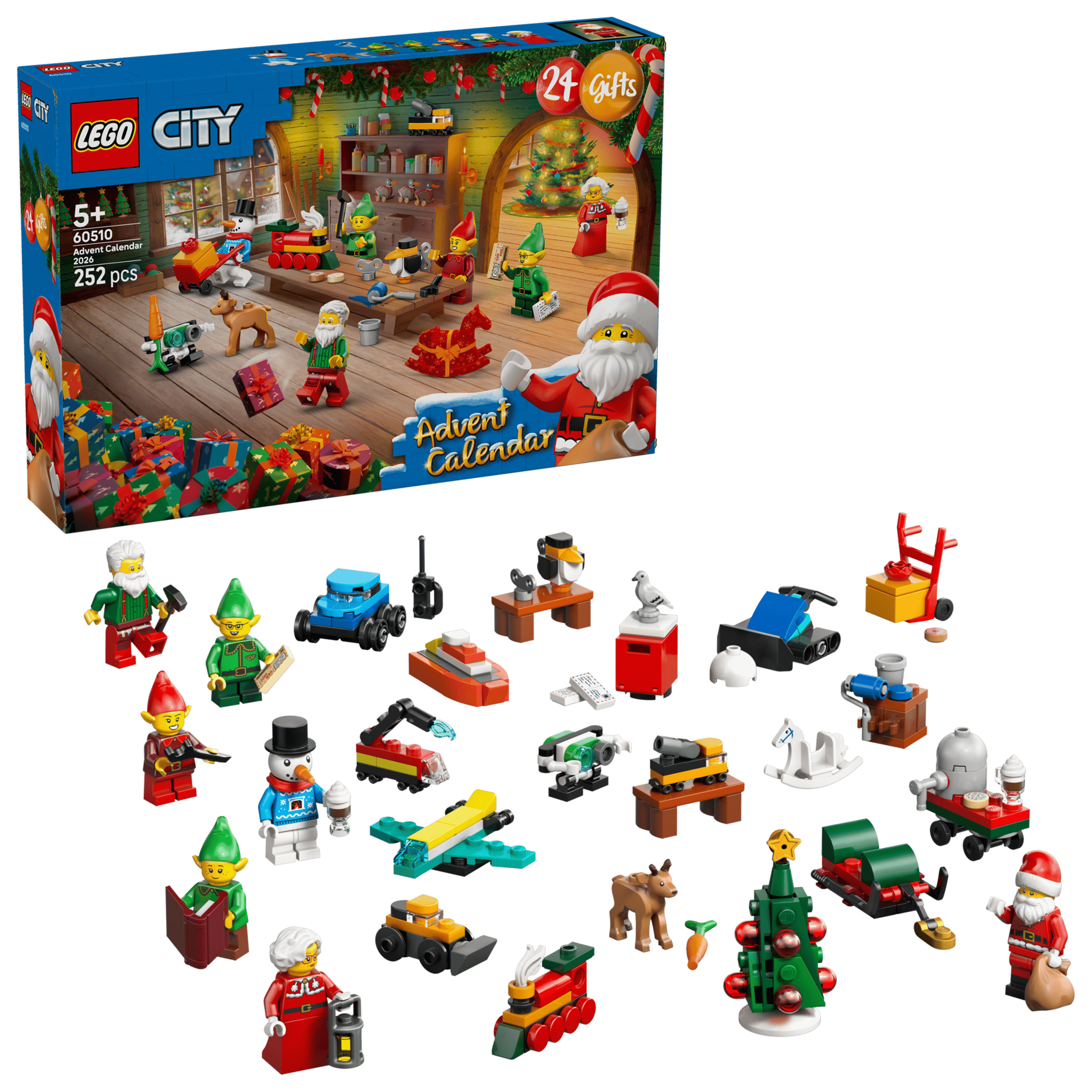 lego city advent calendar 2026