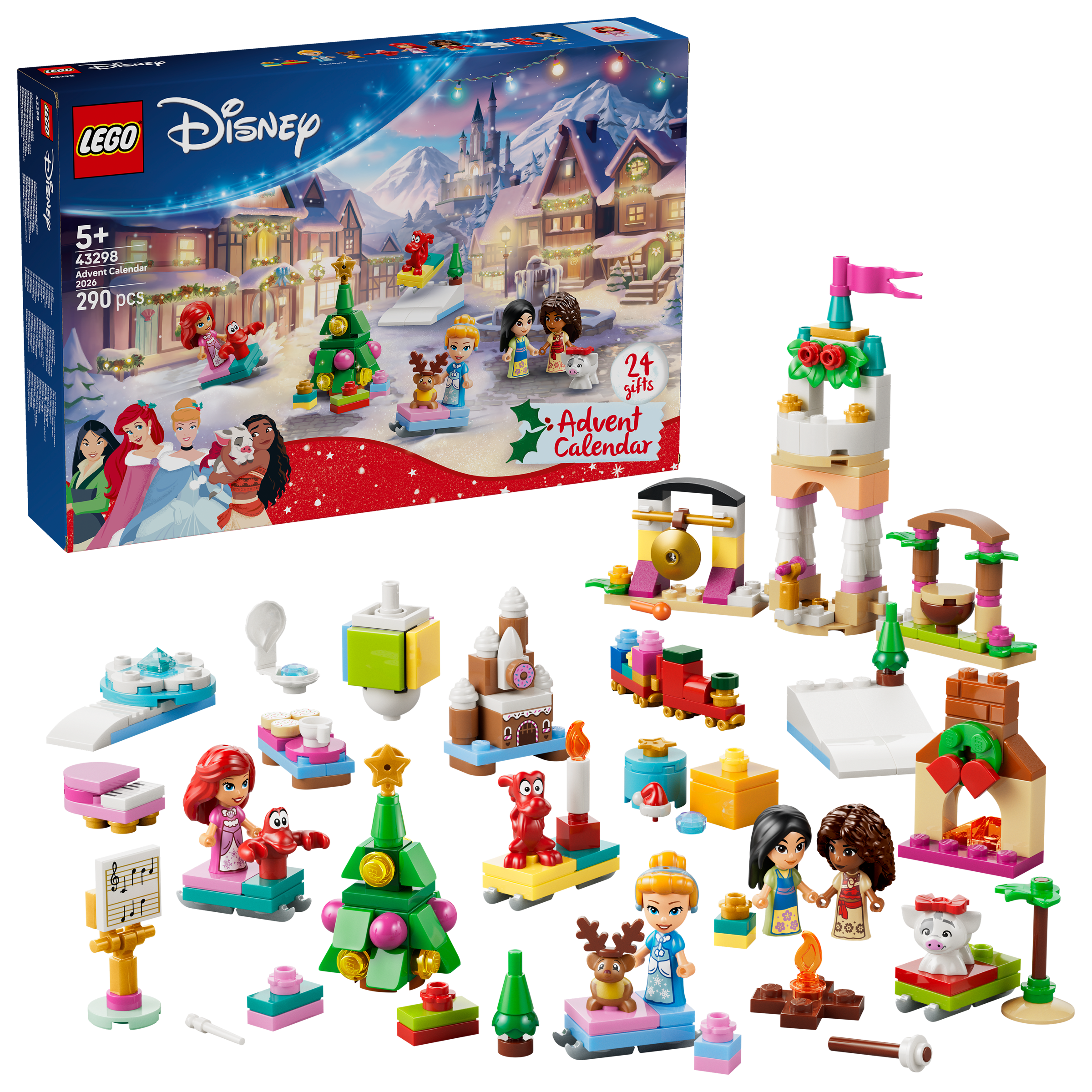 lego disney advent calendar 2026