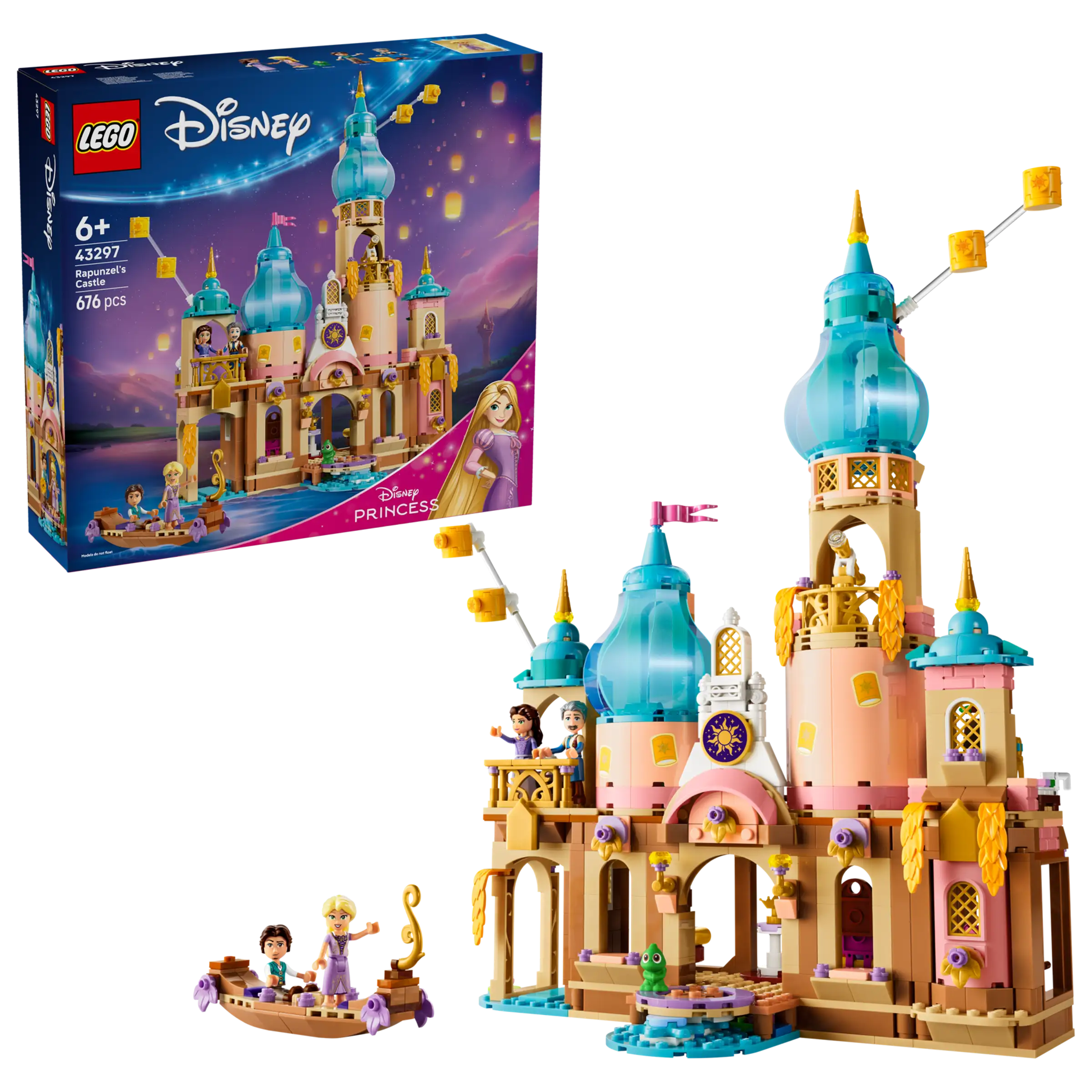 43297 Zámok princeznej Rapunzel