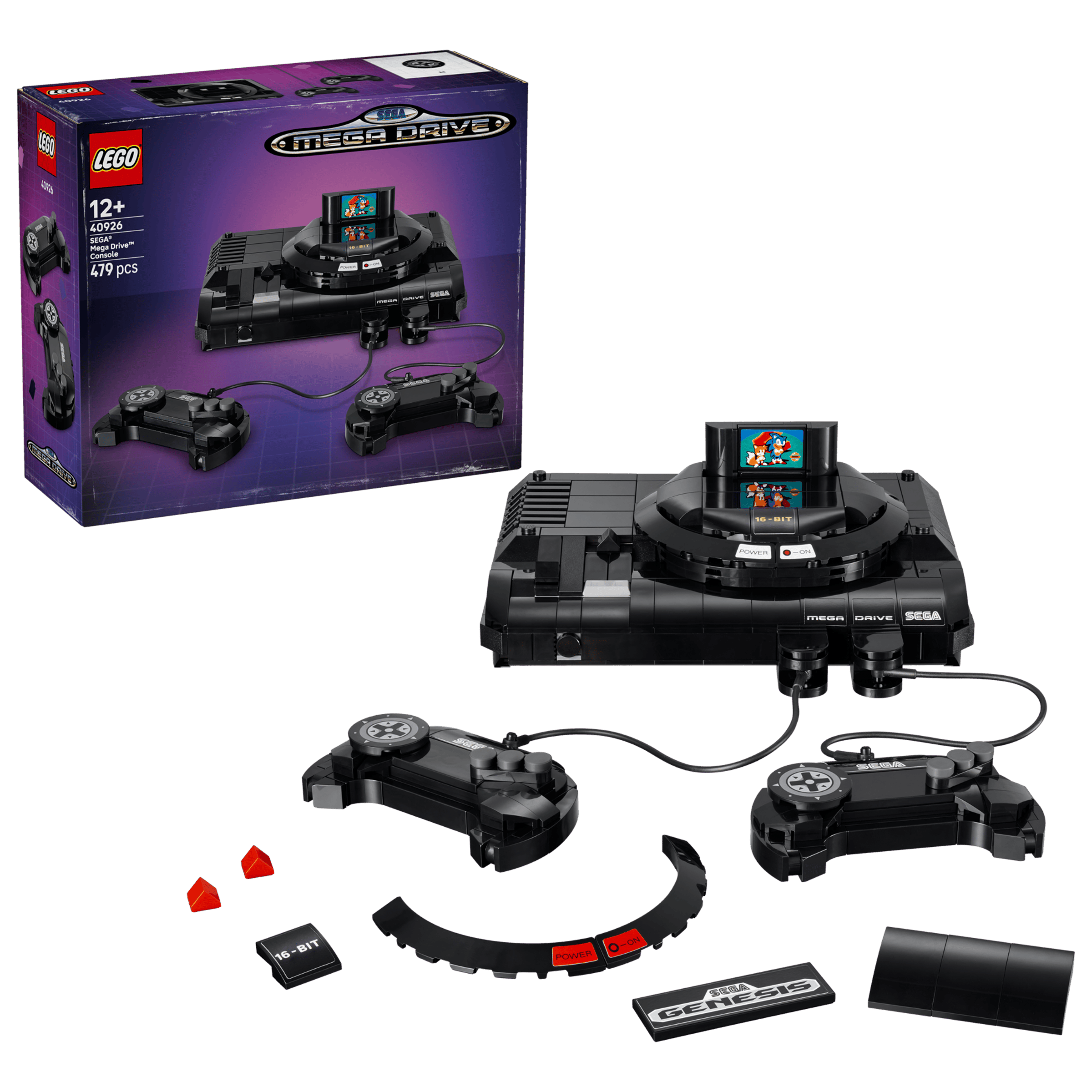 #40926 SEGA Genesis Console