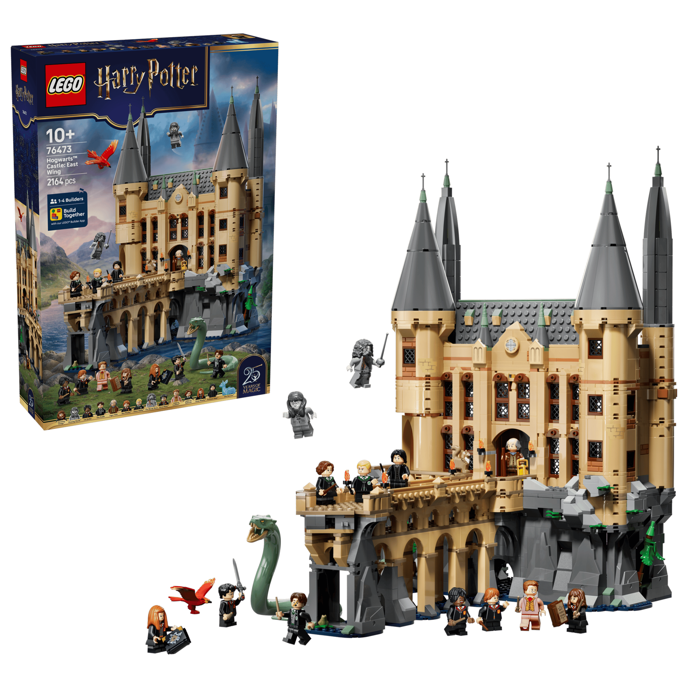 #76473 Hogwarts Castle East Wing