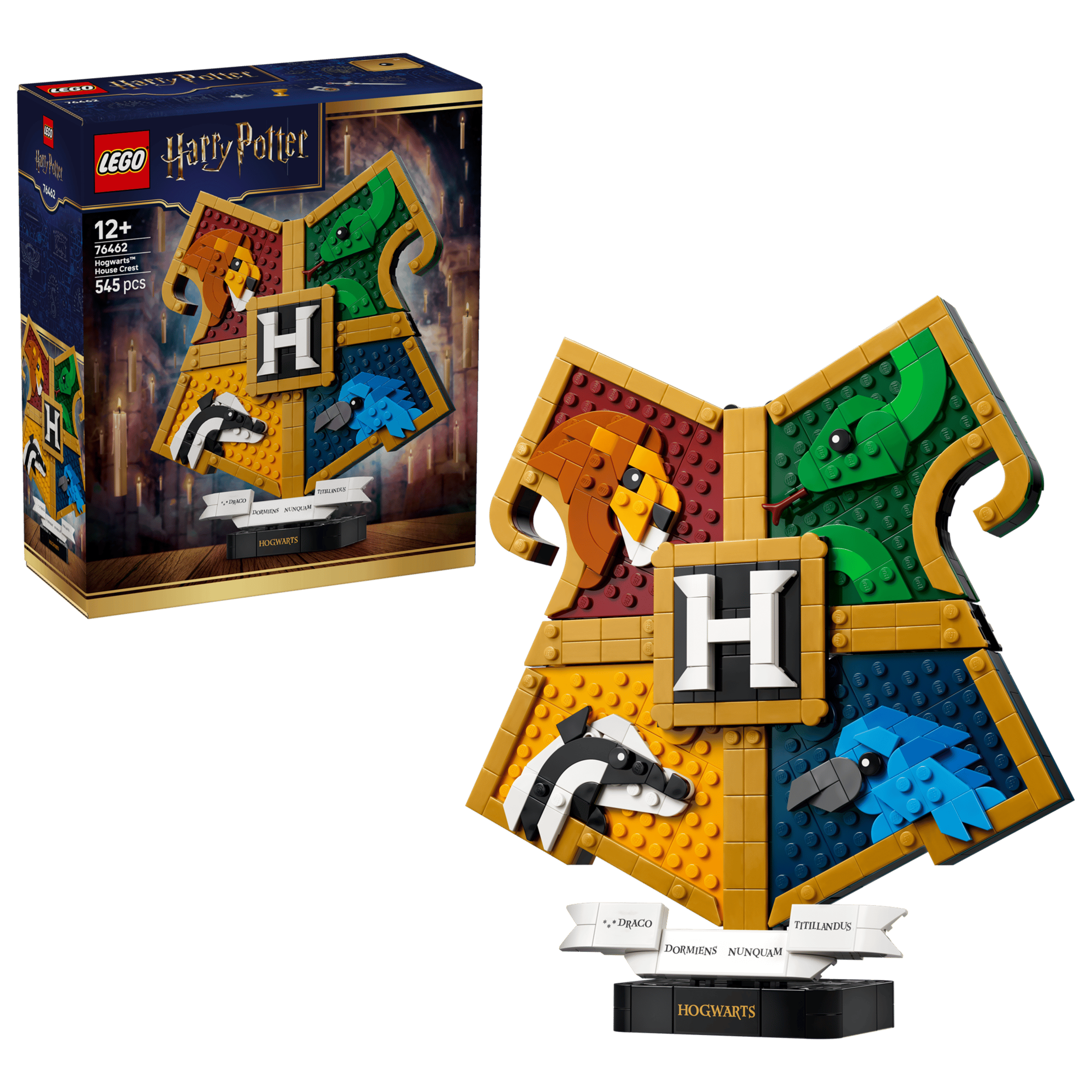 #76462 Hogwarts House Crest