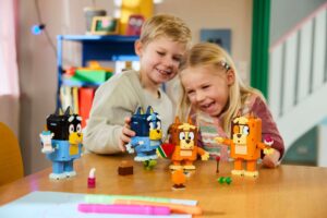 #11217 Brick Built Bluey Family