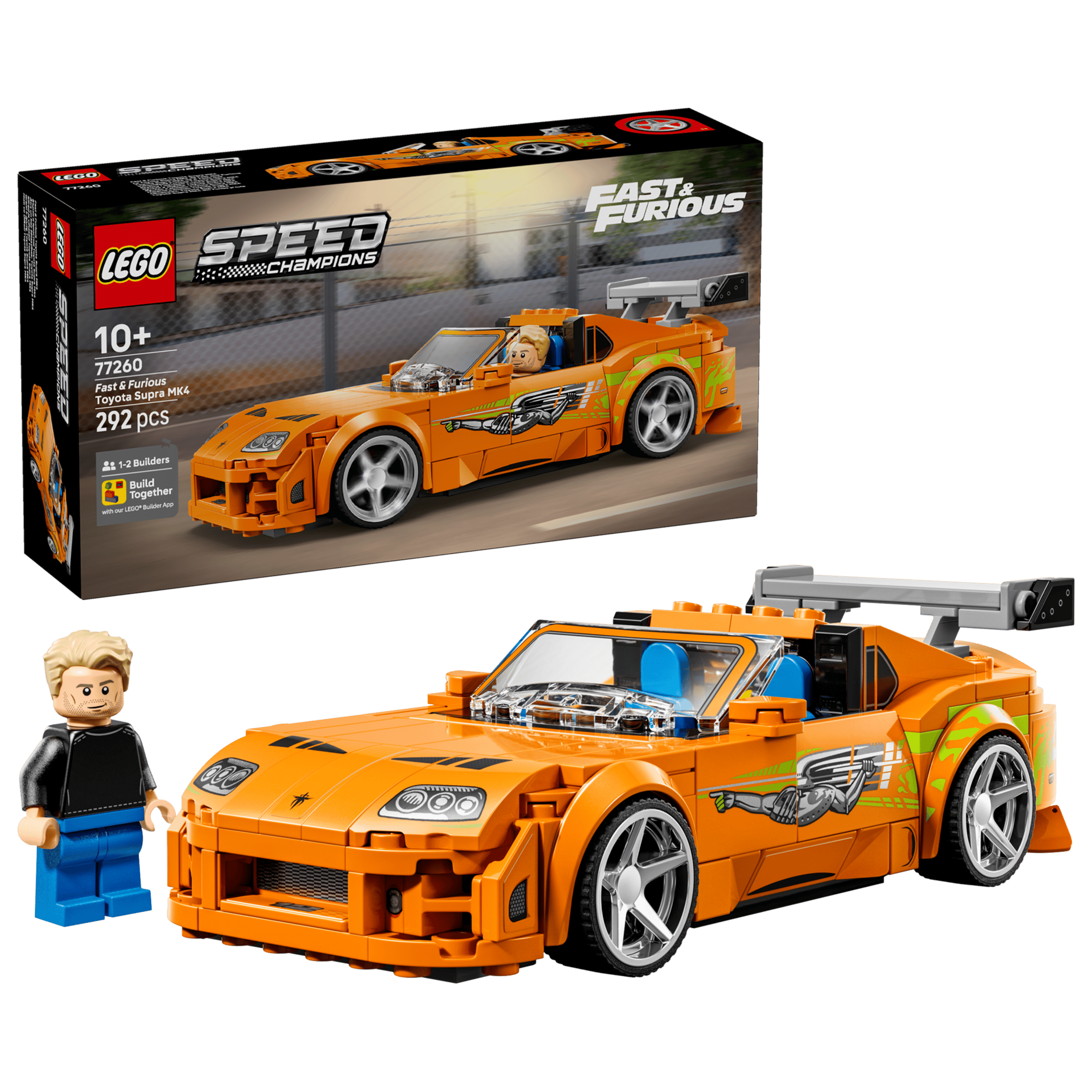 #77260 Fast & Furious Toyota Supra MK4