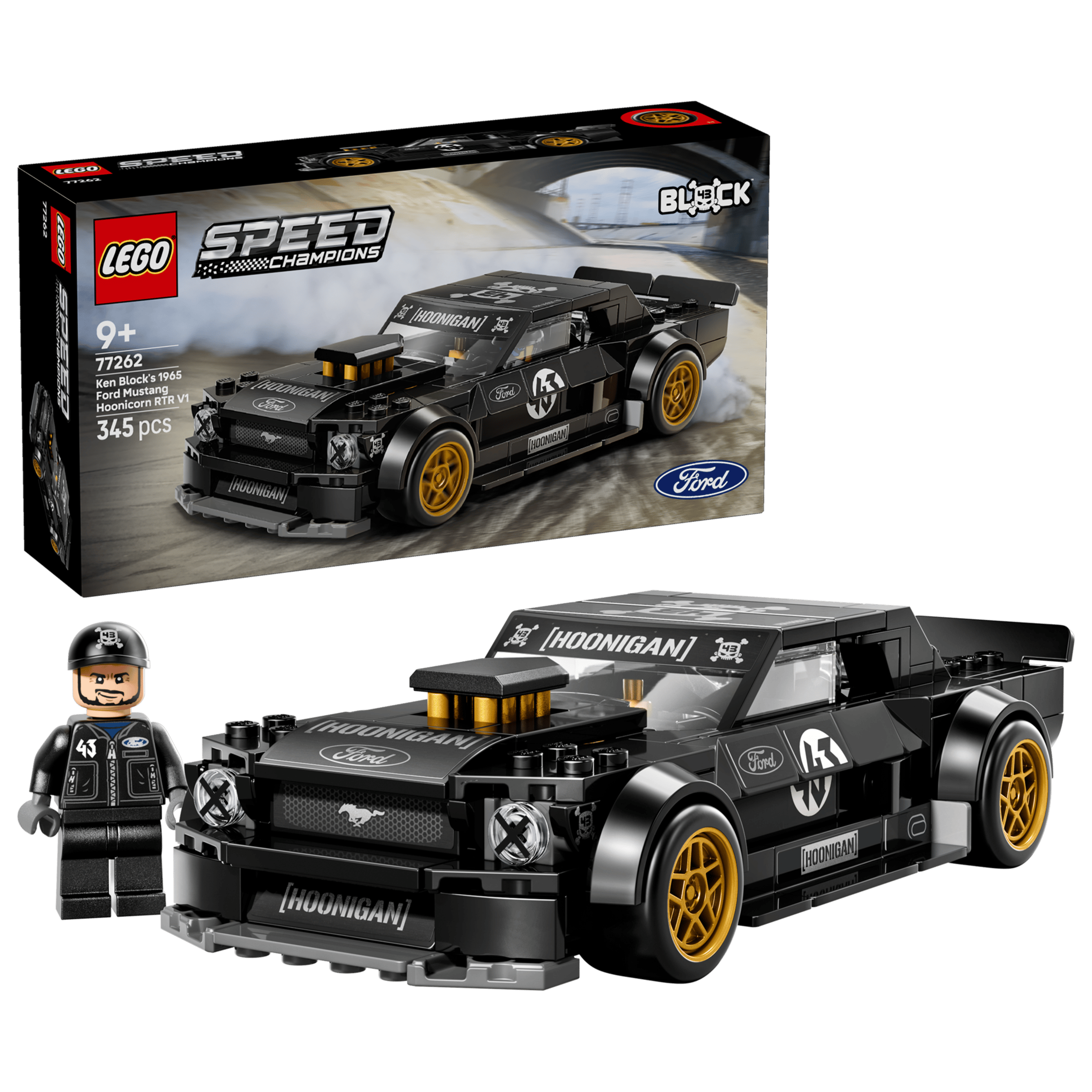 #77262 Ken Block's 1965 Ford Mustang Hoonicorn RTR V1