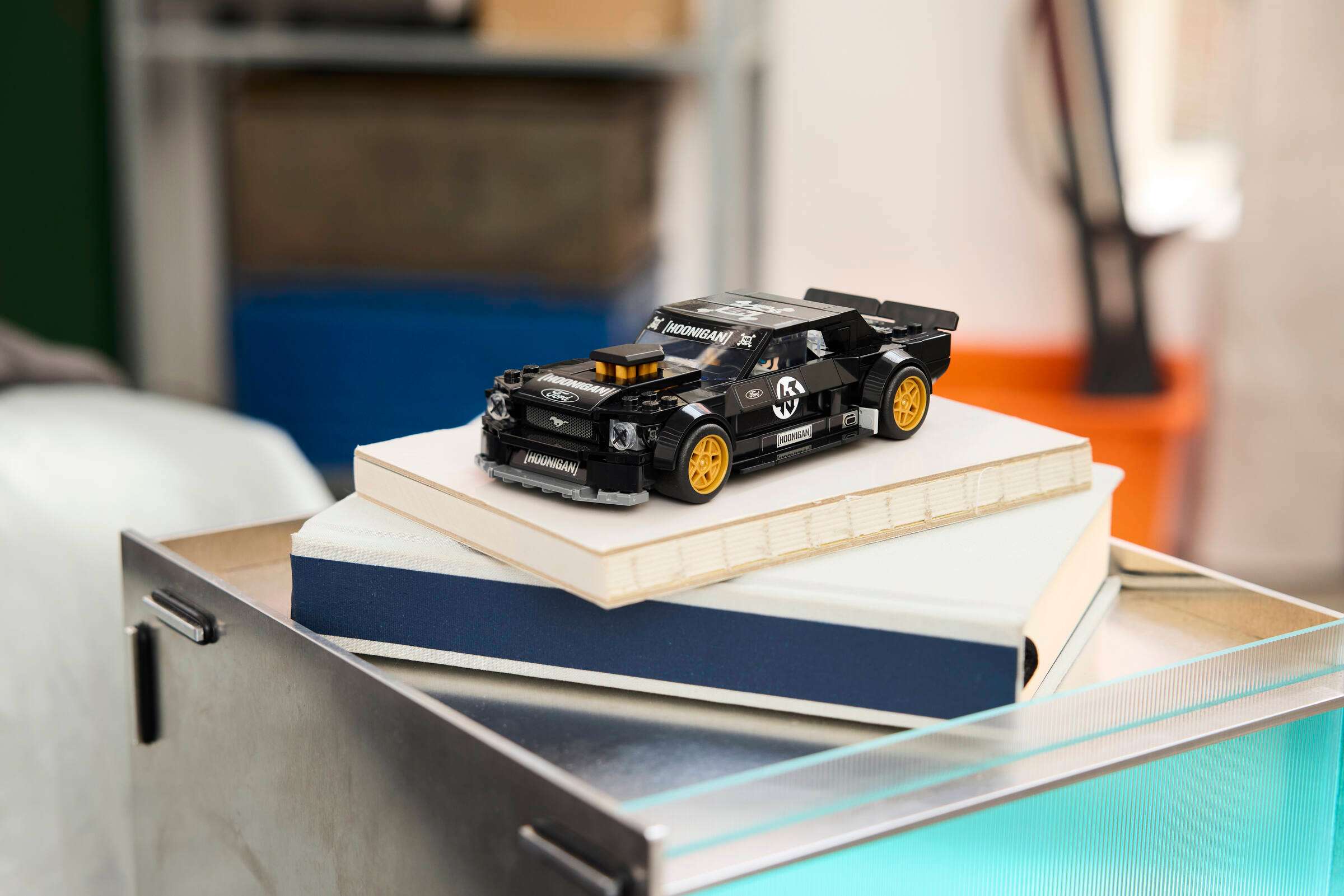 #77262 Ken Block's 1965 Ford Mustang Hoonicorn RTR V1