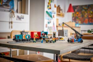 #60509 Harbour Freight Train