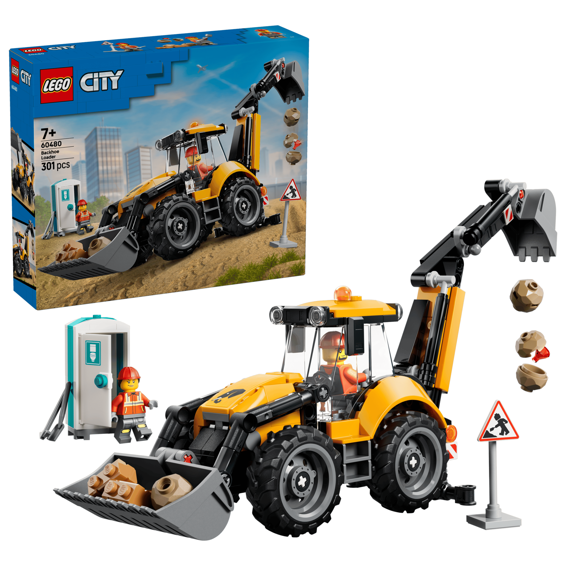 #60480 Backhoe Loader