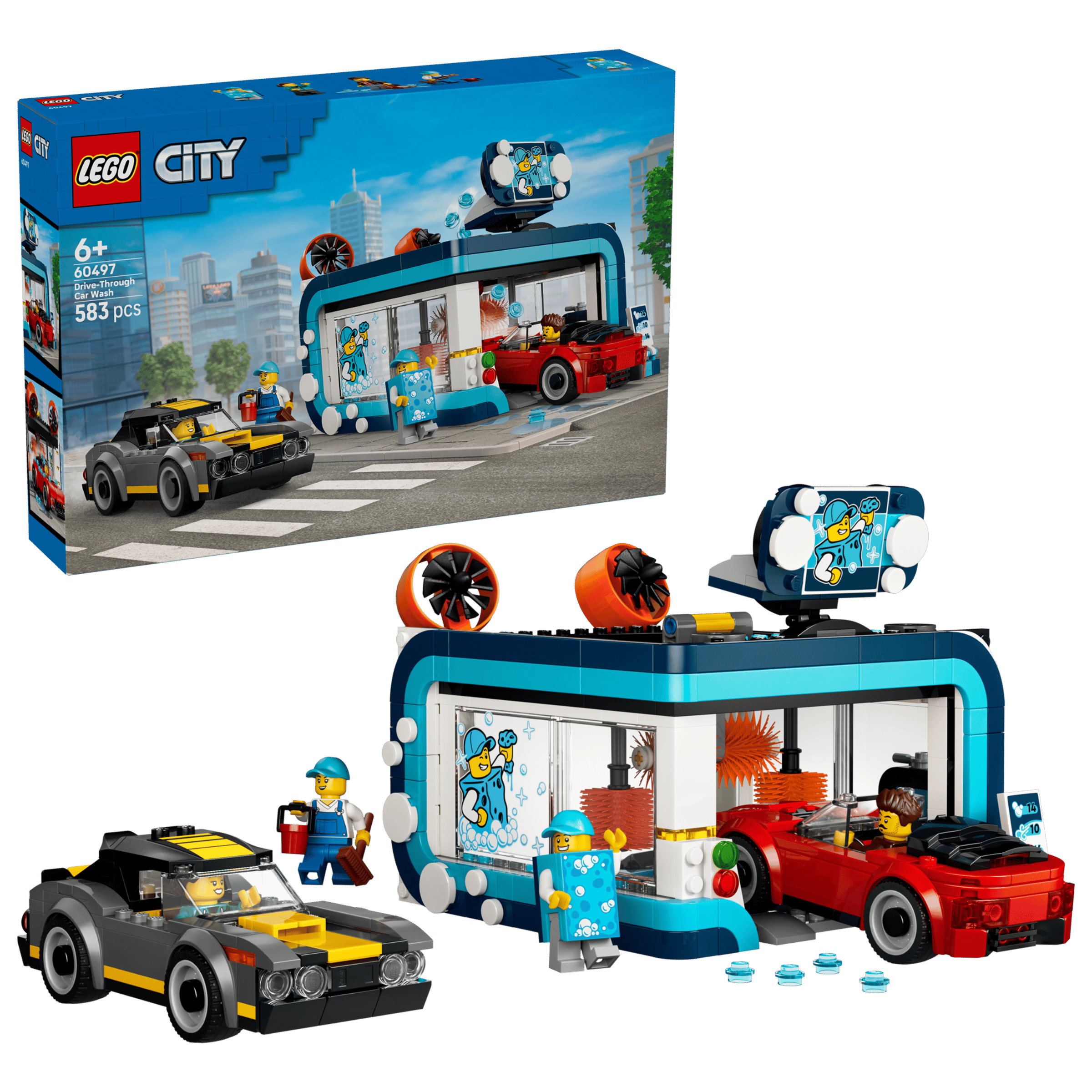 #60497 Drive-Through Car Wash