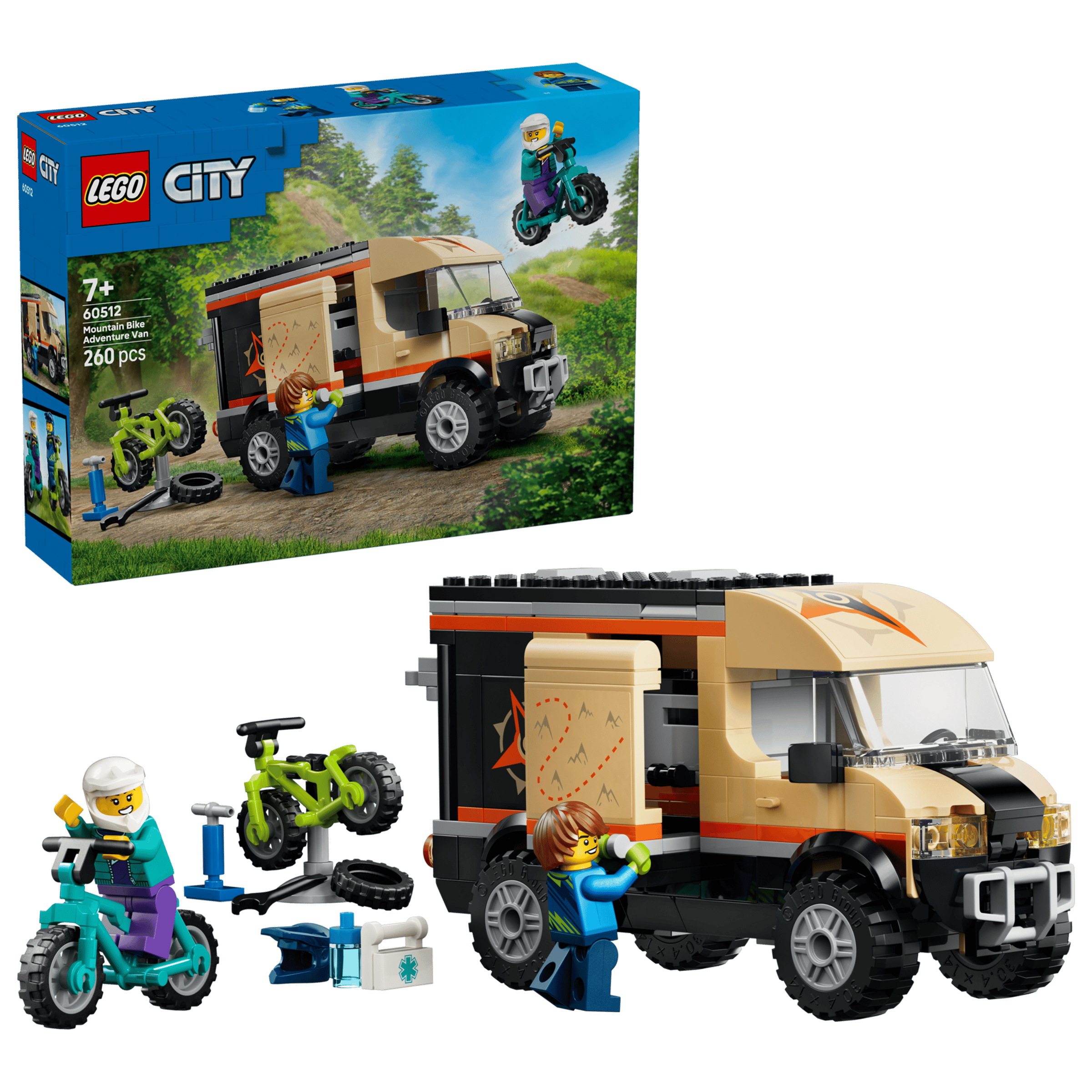 #60512 Mountain Bike Adventure Van