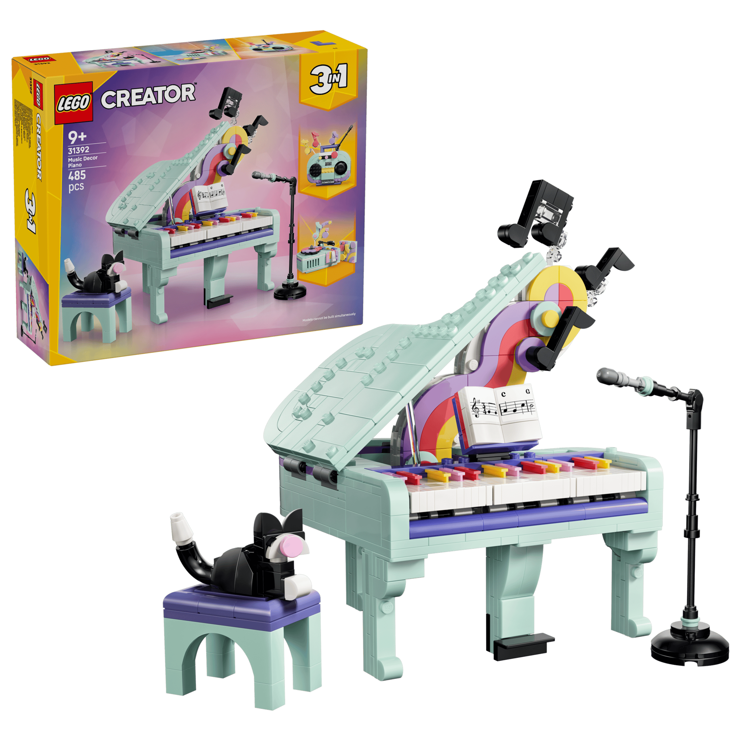 #31392 Music Décor Piano