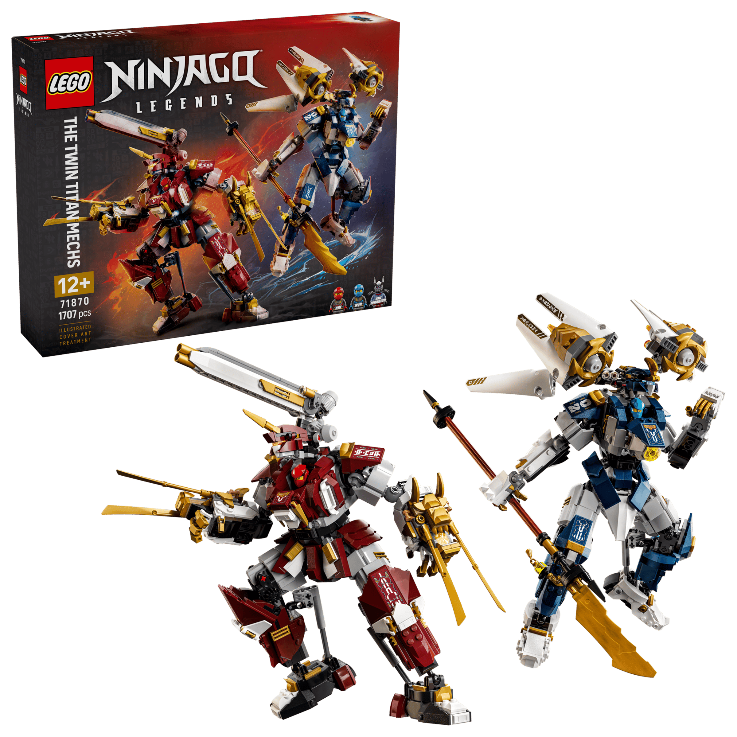 #71870 The Twin Titan Mechs