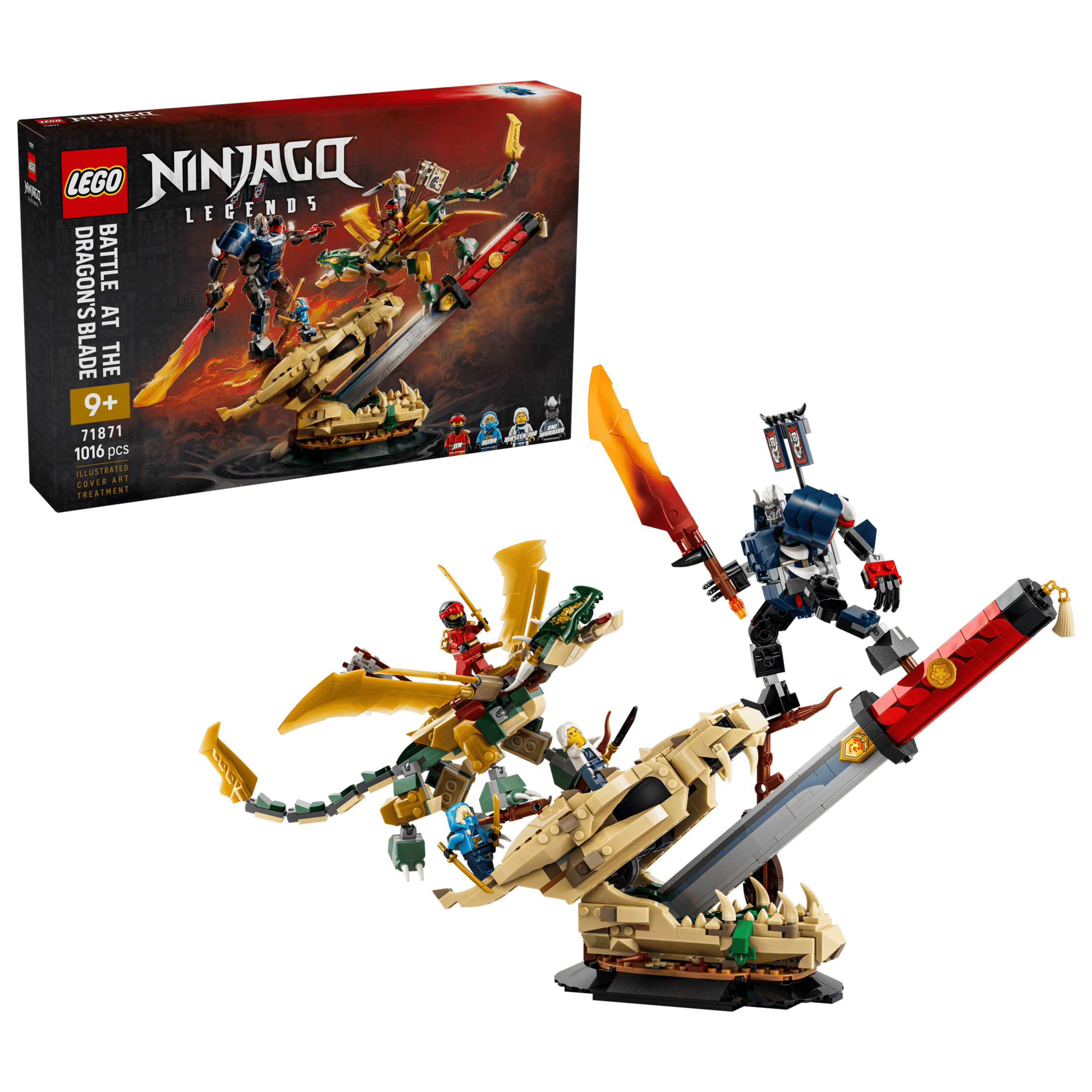 #71871 Battle at the Dragon's Blade