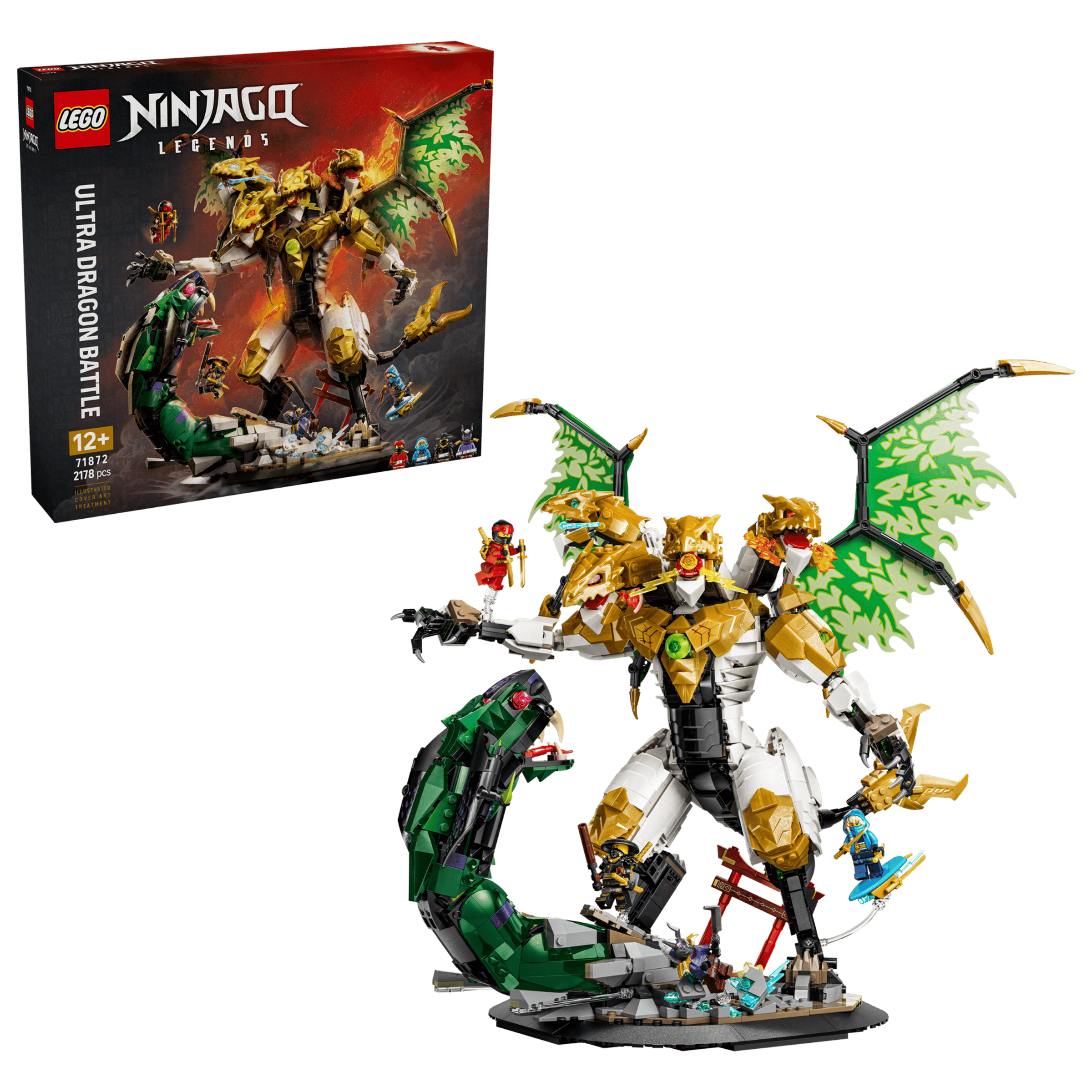 #71872 Ultra Dragon Battle