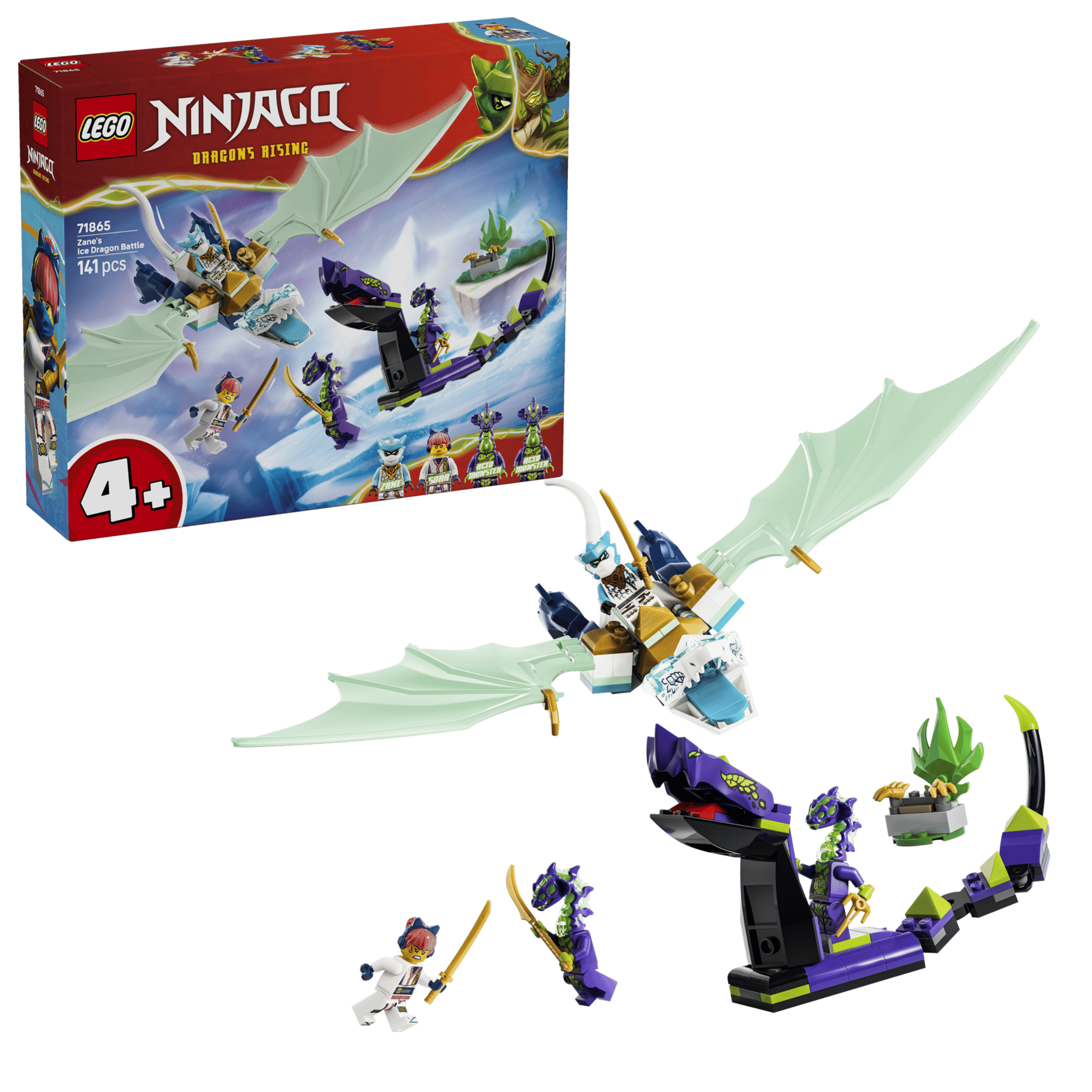 #71865 Zane’s Ice Dragon Battle