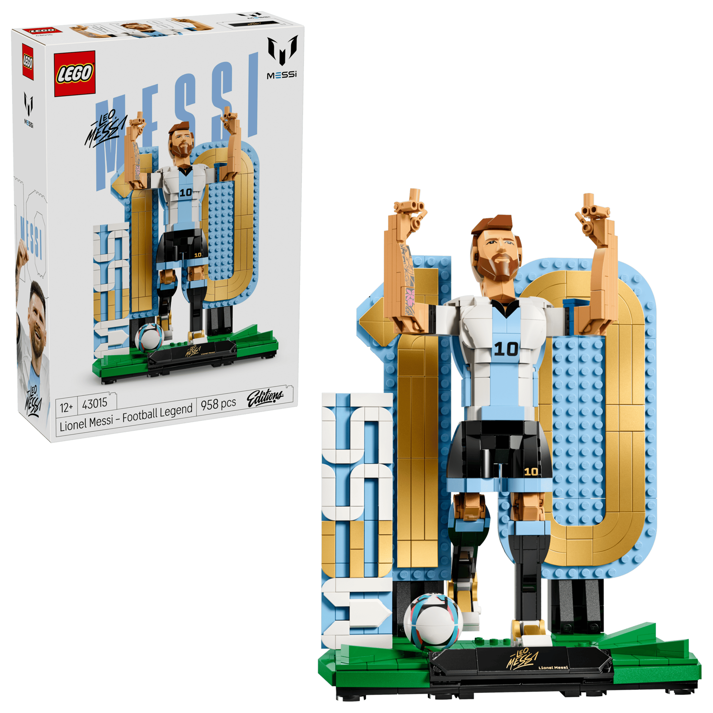 #43015 Lionel Messi – Football Legend