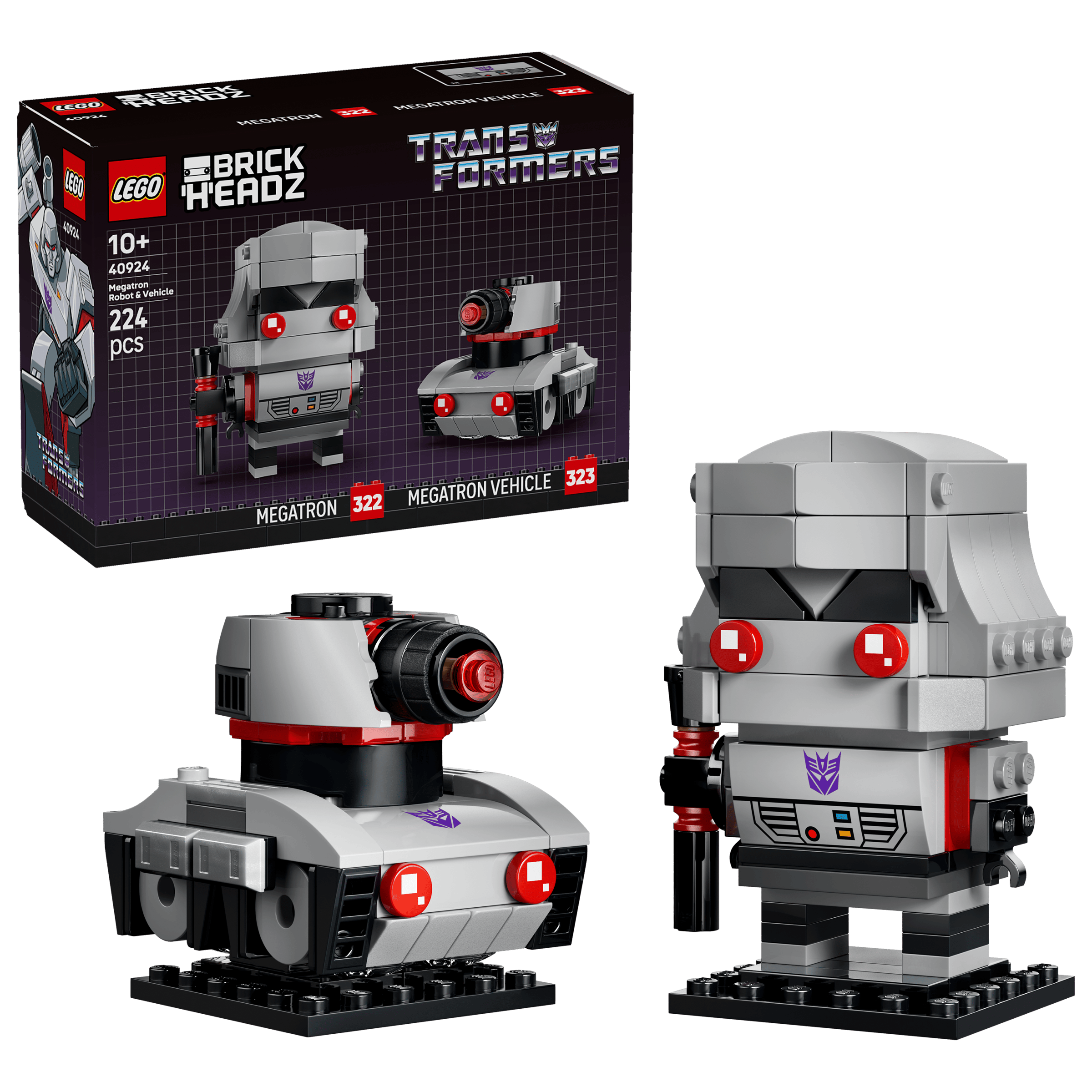 #40924 Megatron Robot & Vehicle
