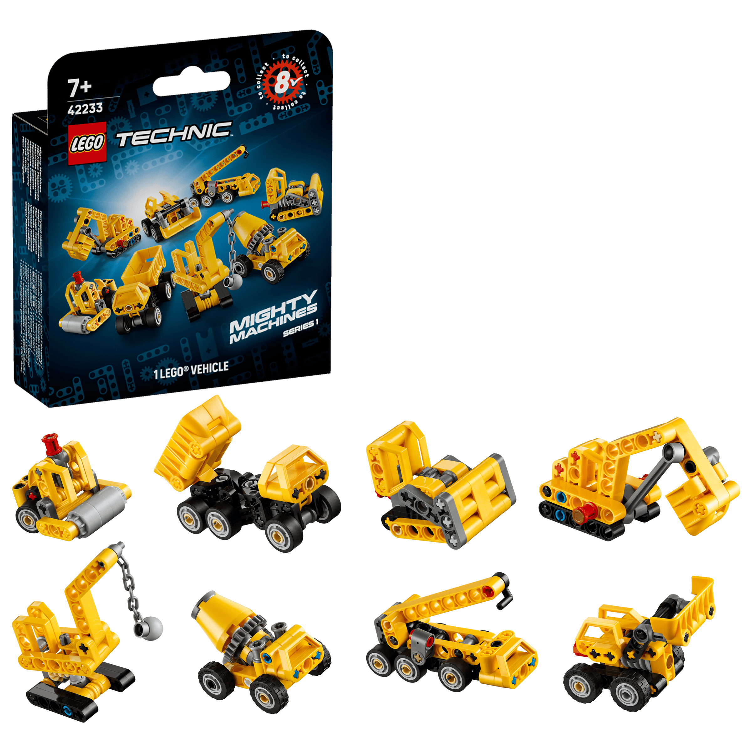 #42233 Mighty Machines Series 1