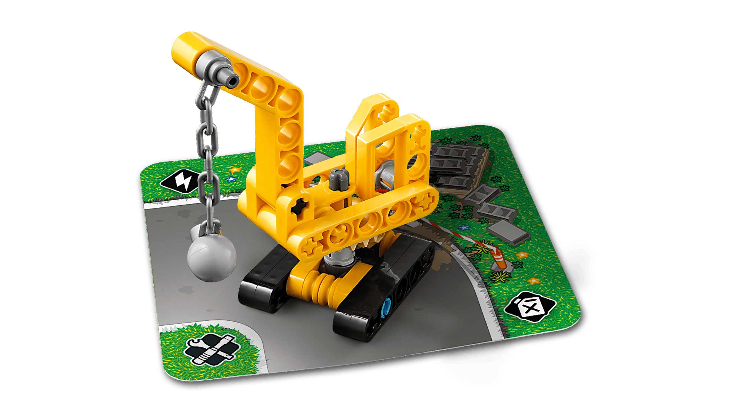 #42233 Mighty Machines Series 1
