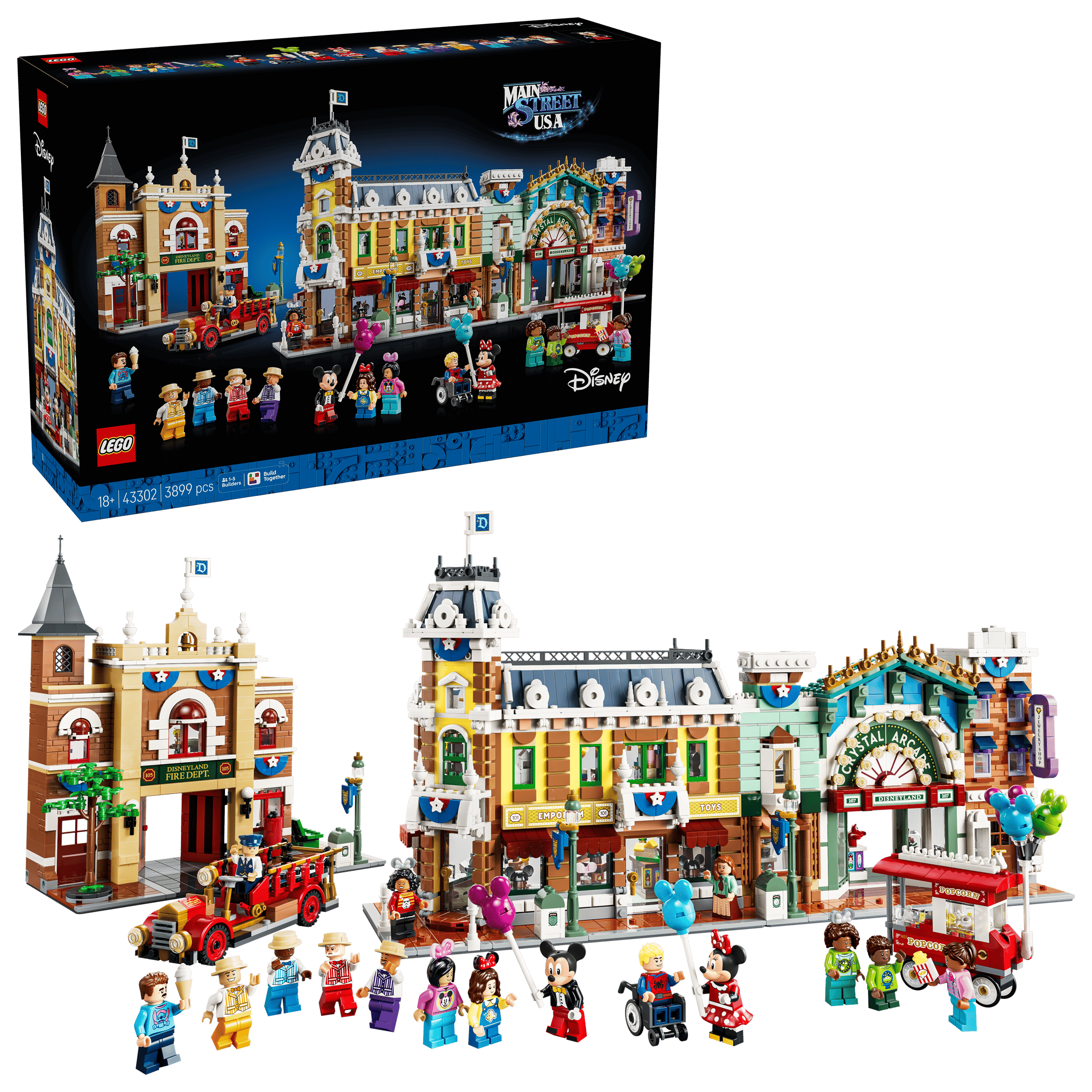 #43302 Disney Main Street, U.S.A.