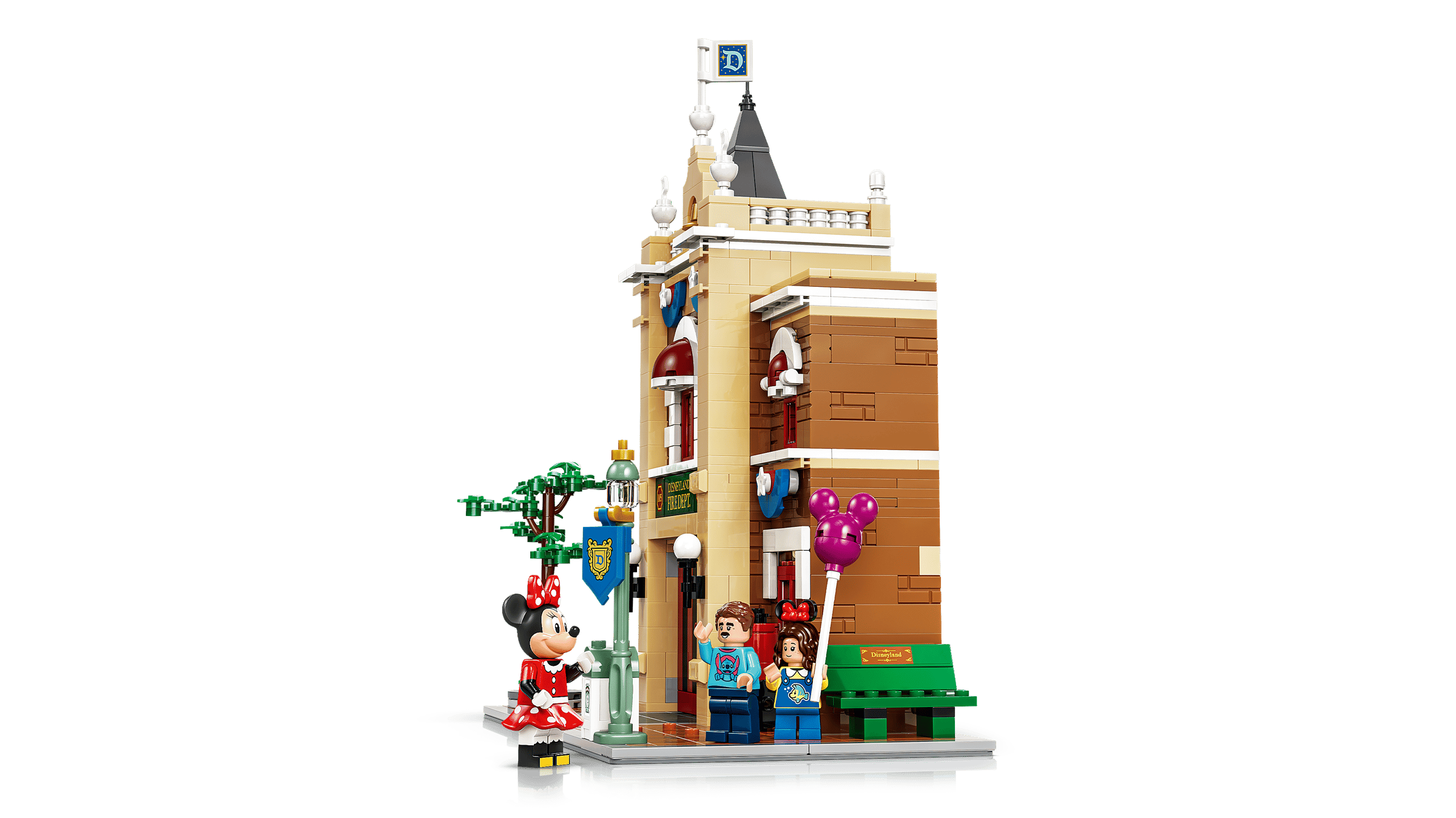 #43302 Disney Main Street, U.S.A.