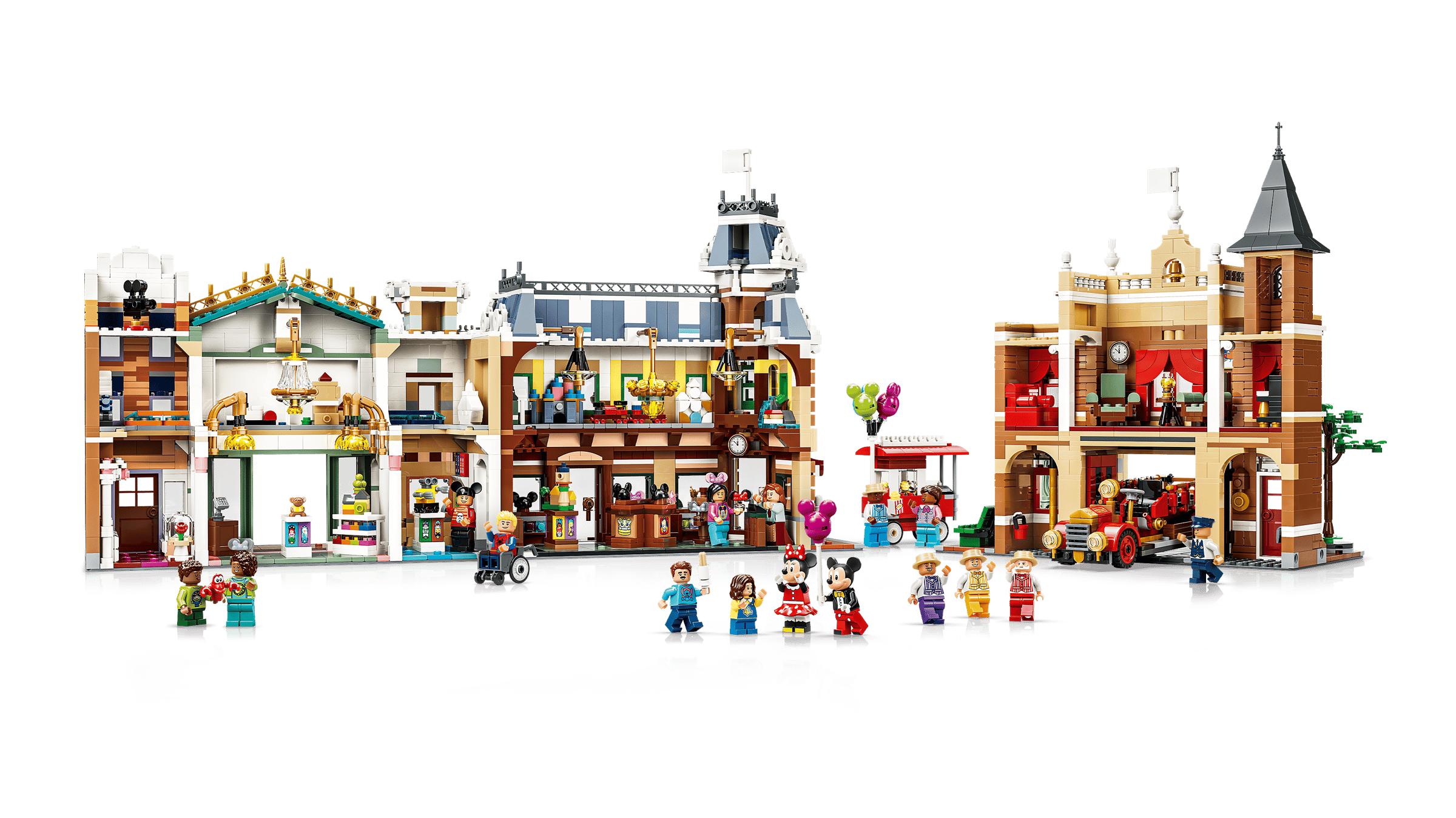 #43302 Disney Main Street, U.S.A.