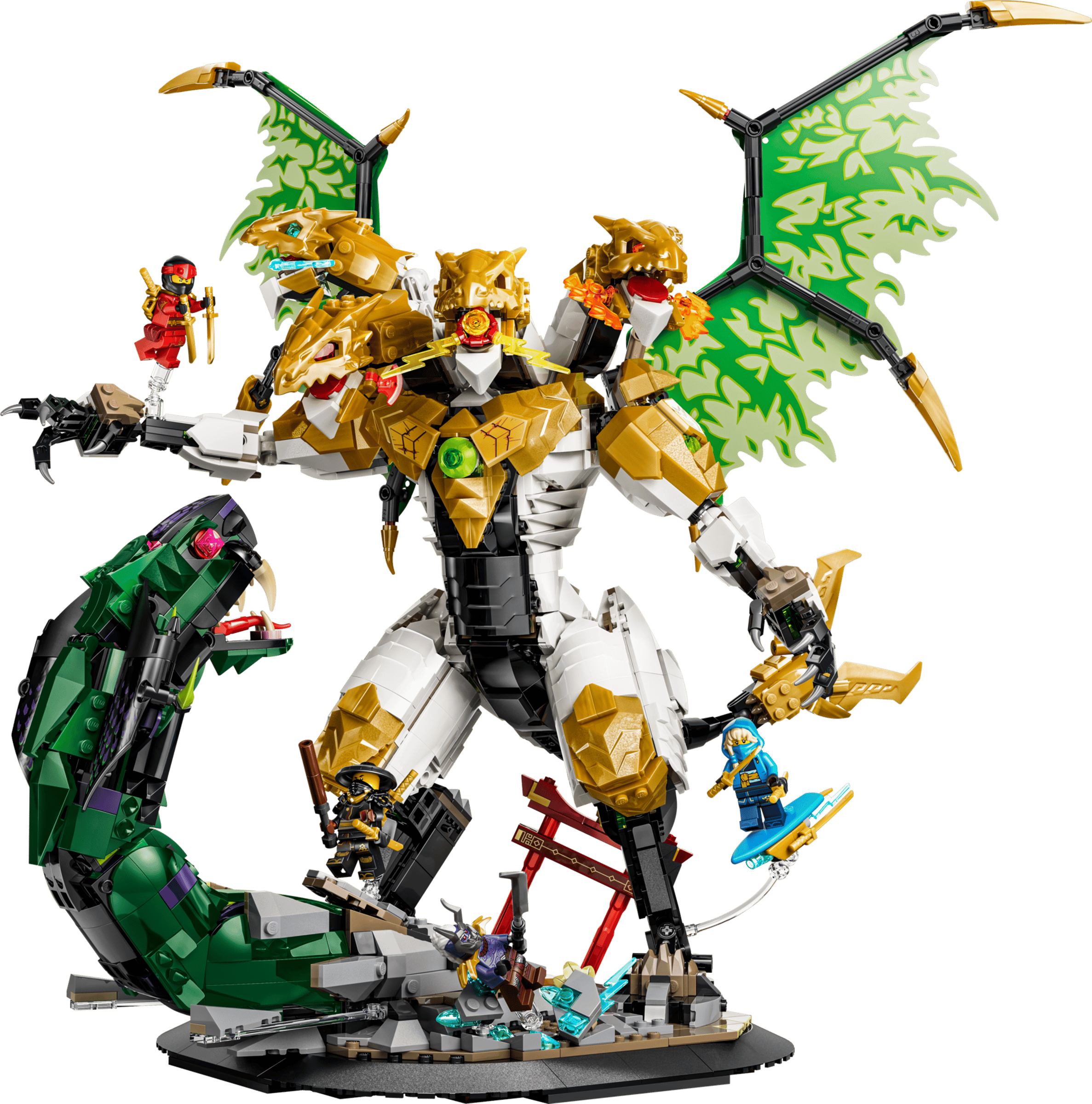 lego ninjago set