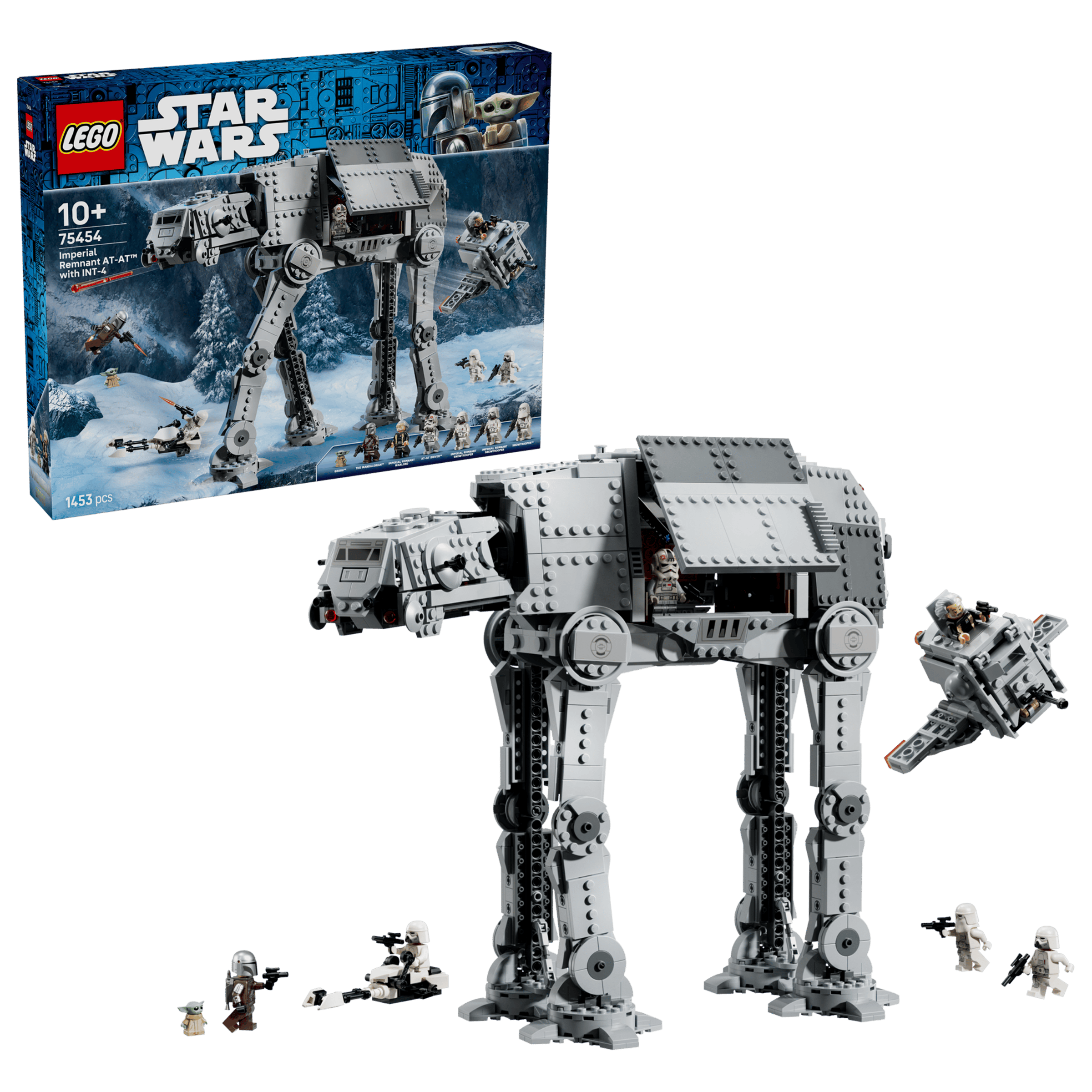 #75454 Imperial Remnant AT-AT with INT-4
