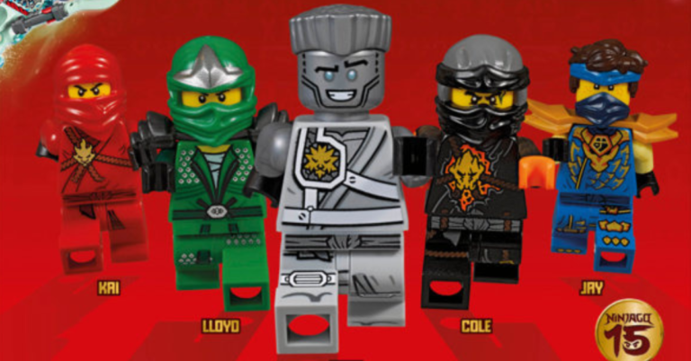 15. výročie NINJAGO