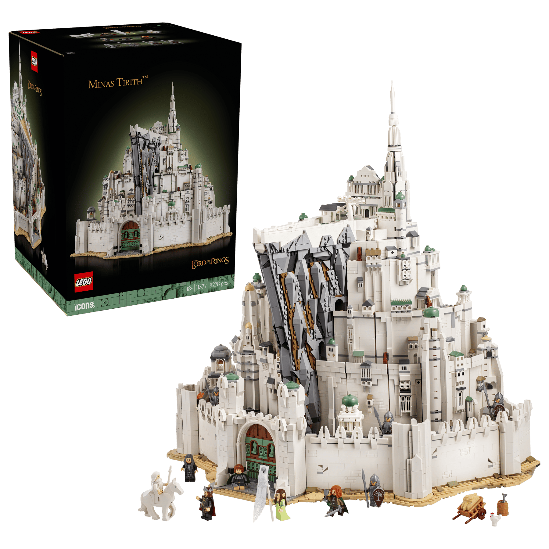 #11377 Minas Tirith