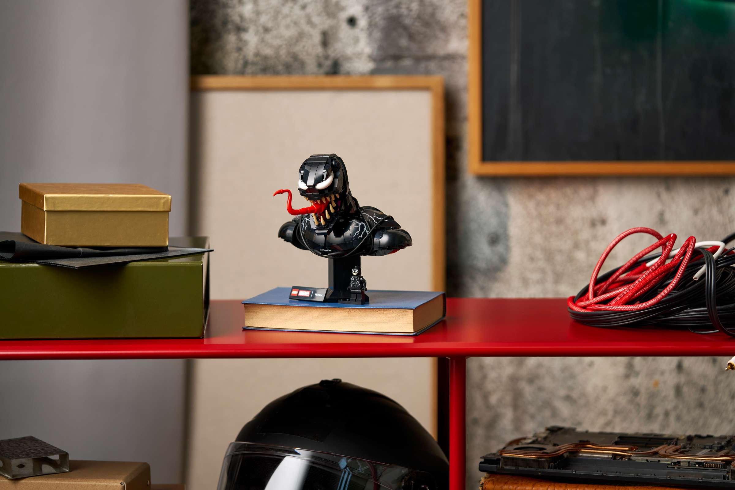 #76356 Venom Bust