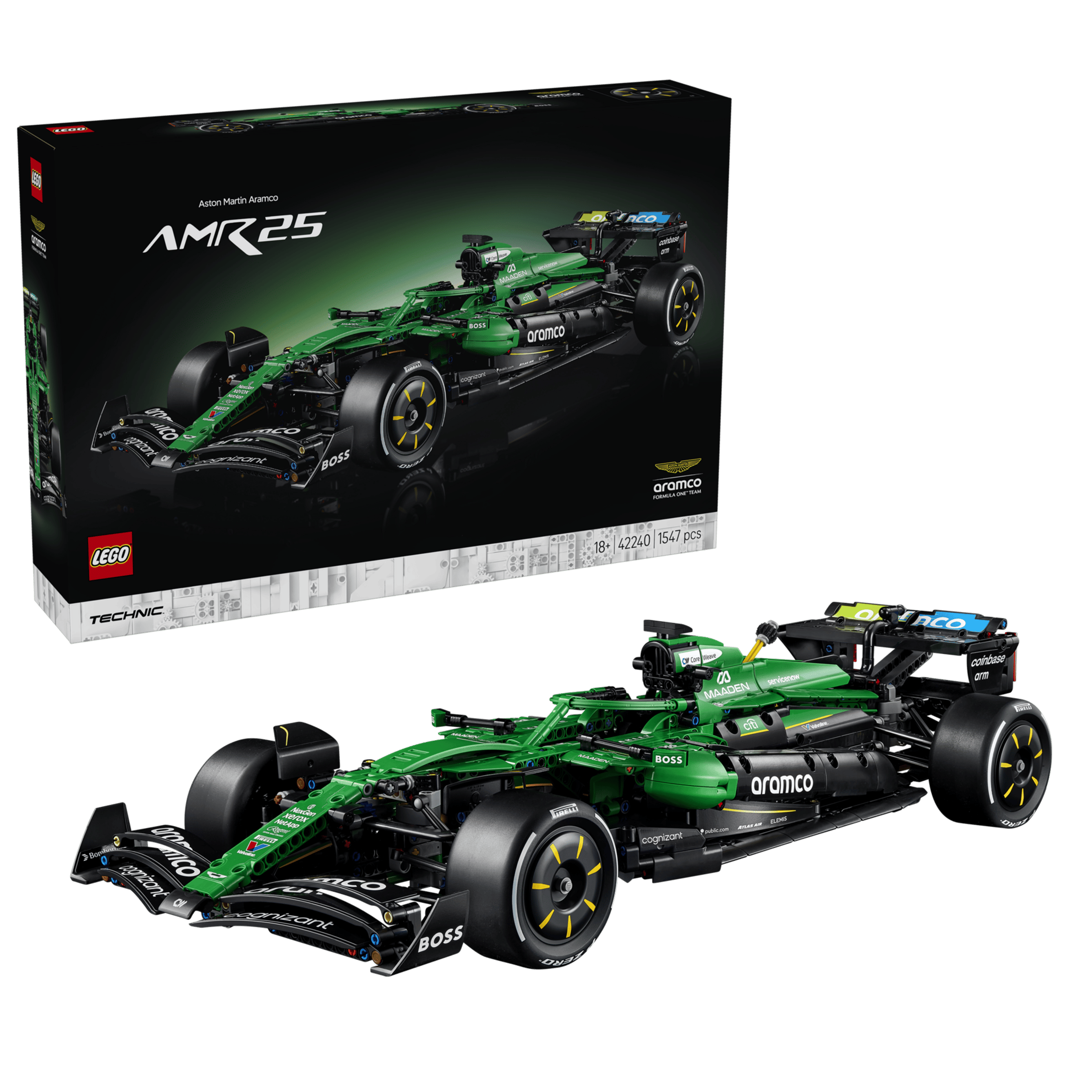 #42240 Aston Martin Aramco AMR25 F1 Car
