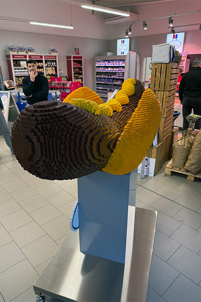 lego klobása