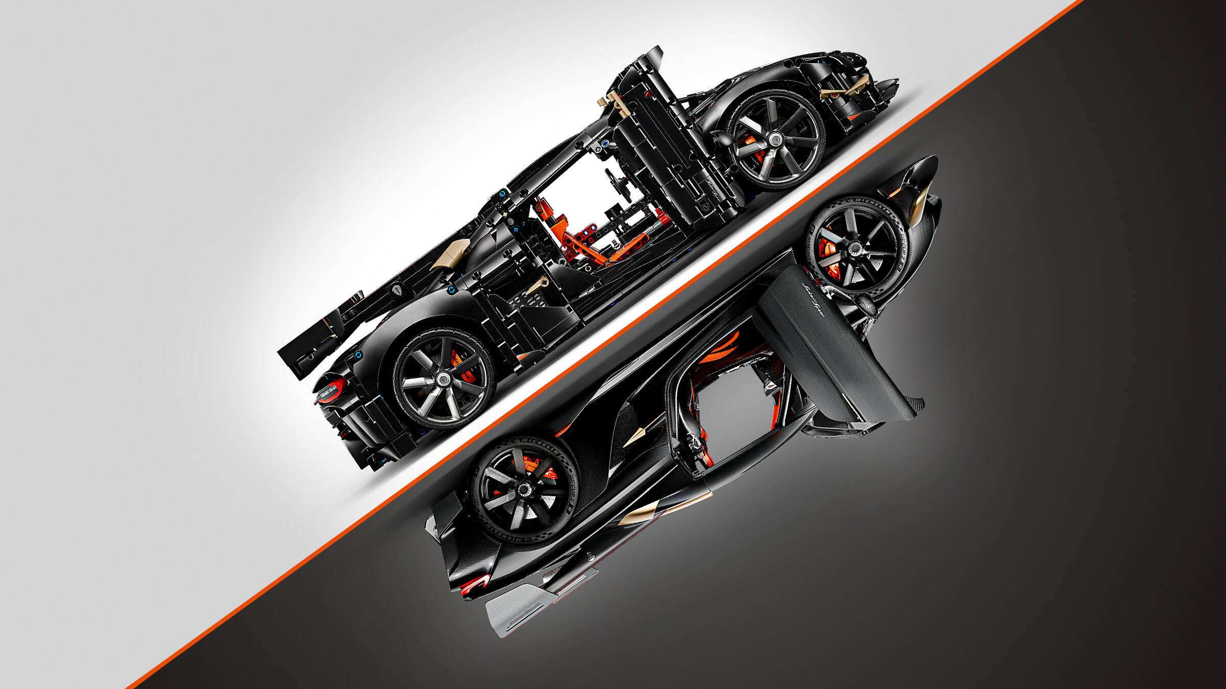 #42232 Koenigsegg Sadair's Spea