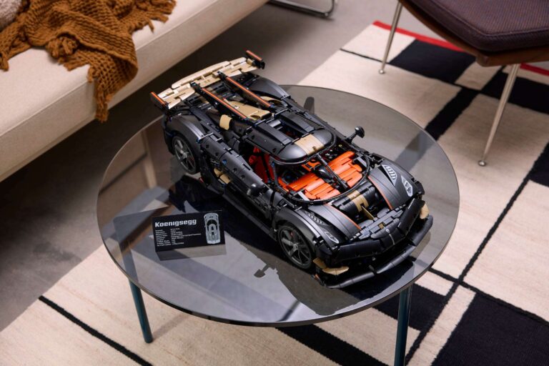 #42232 Koenigsegg Sadair's Spea