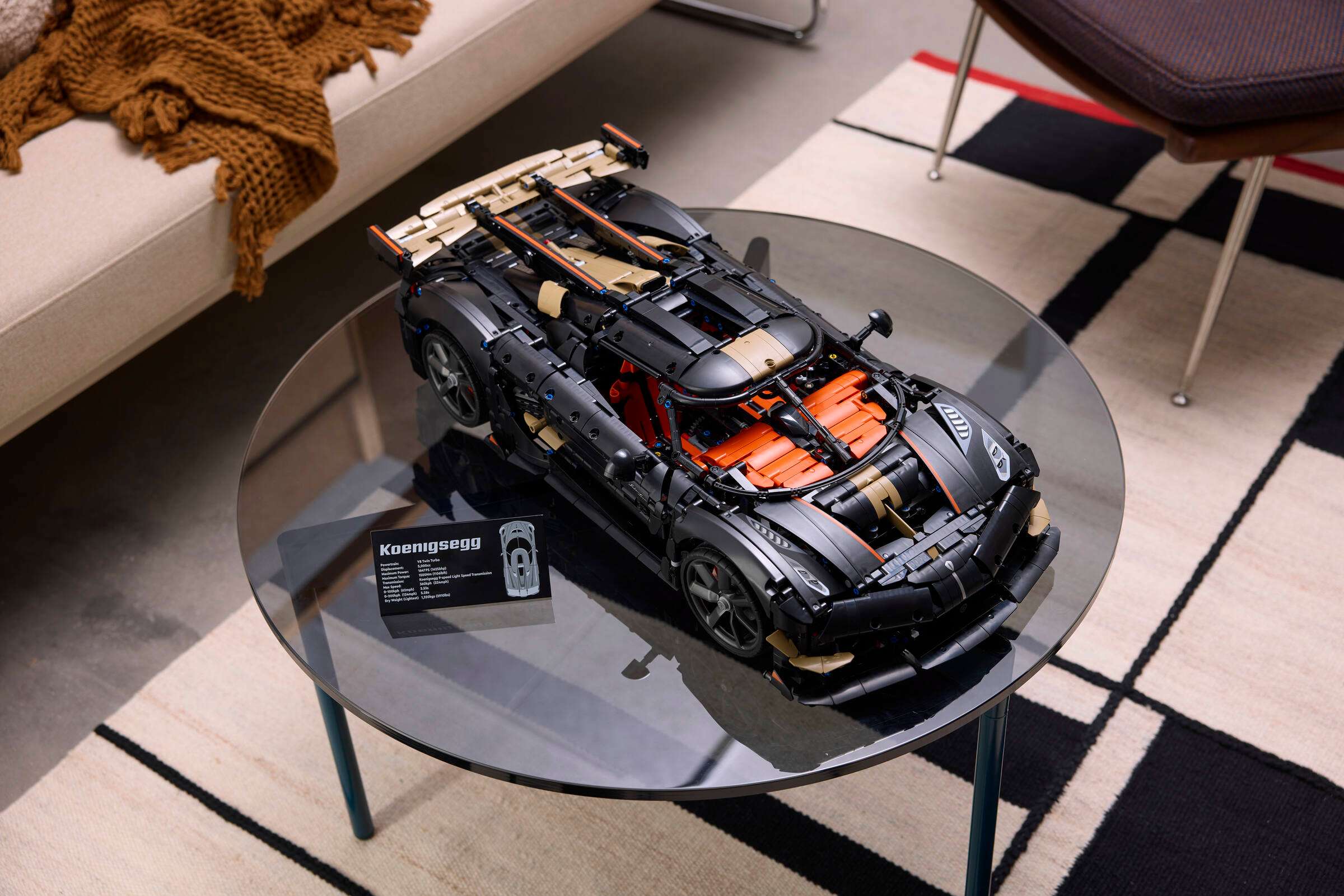 #42232 Koenigsegg Sadair's Spea