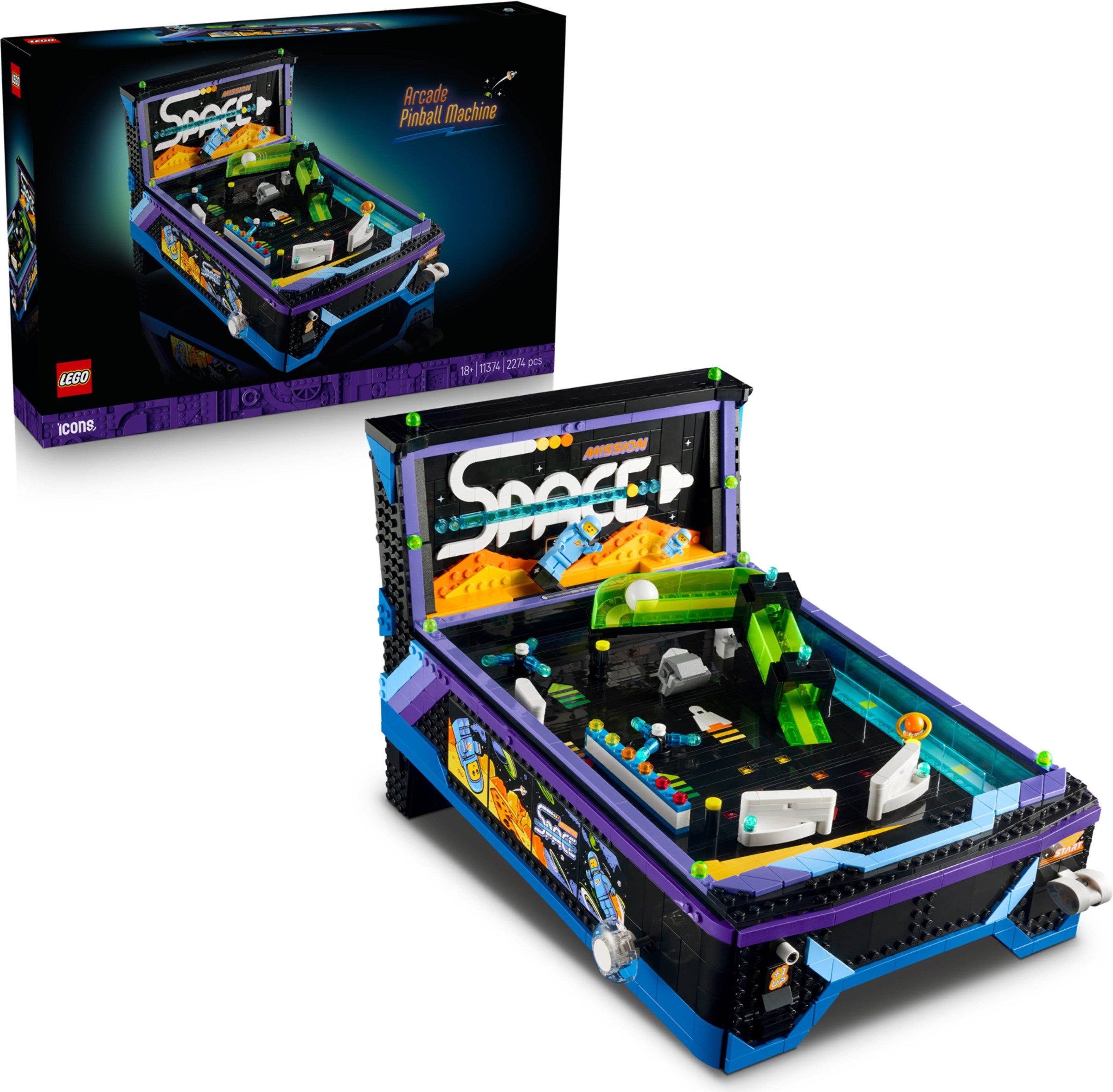 #11374 Arcade Pinball Machine