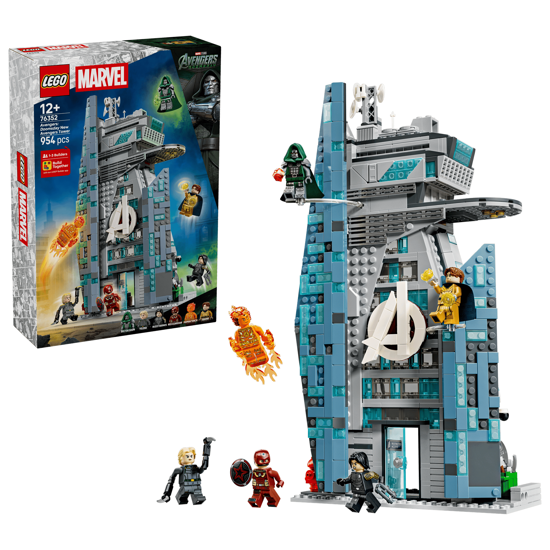 #76352 Avengers: Doomsday New Avengers Tower