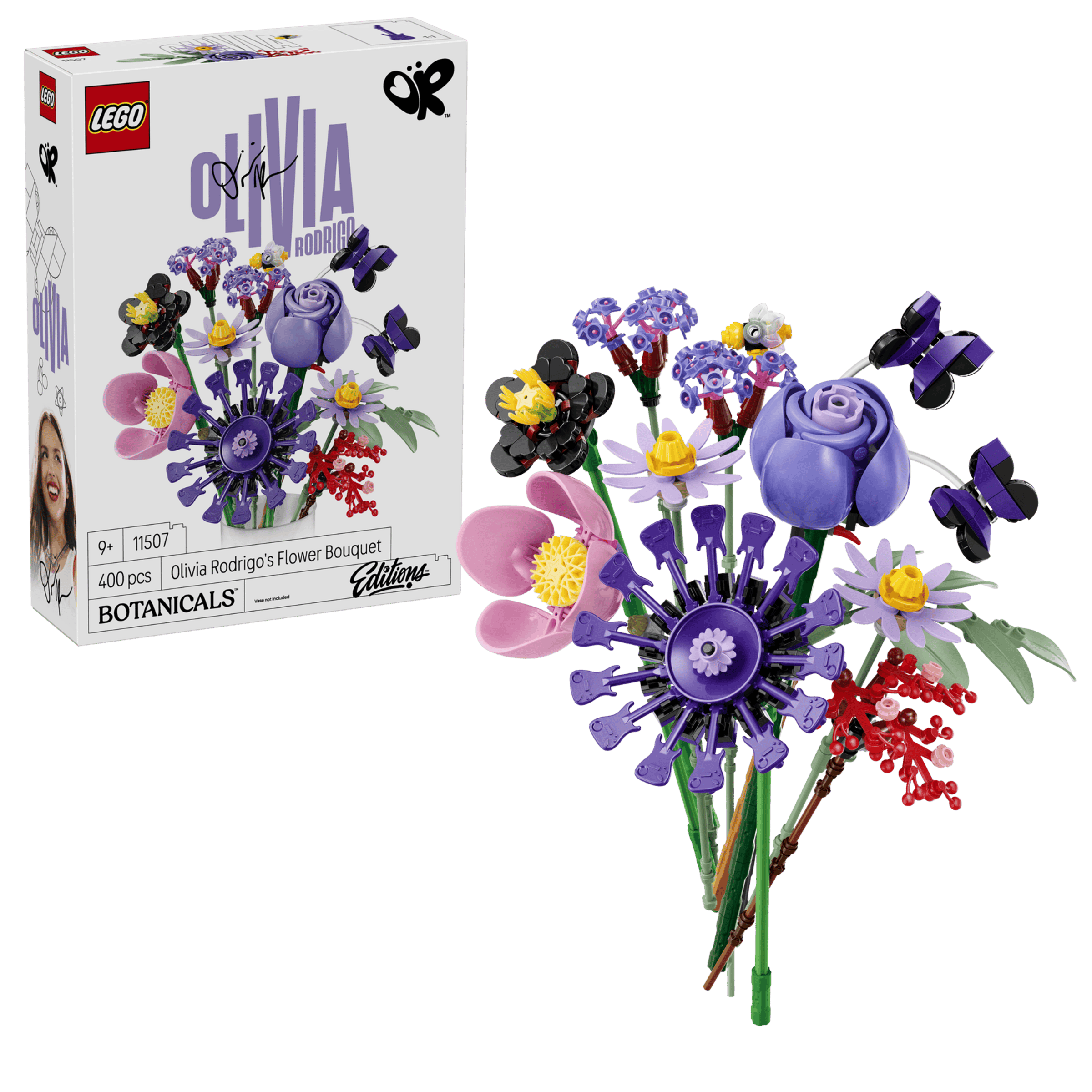 #11507 Olivia Rodrigo’s Flower Bouquet