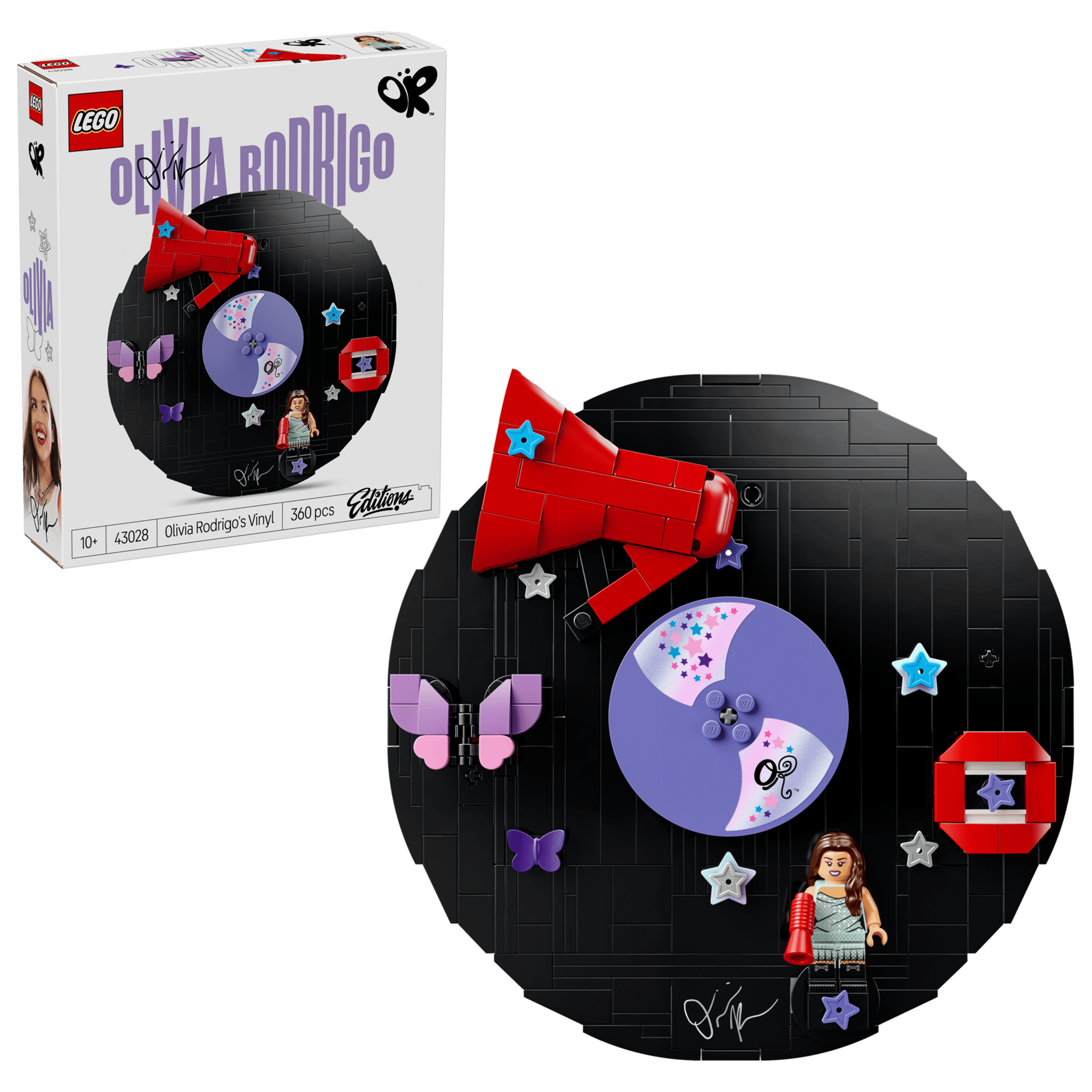 #43028 Olivia Rodrigo’s Vinyl