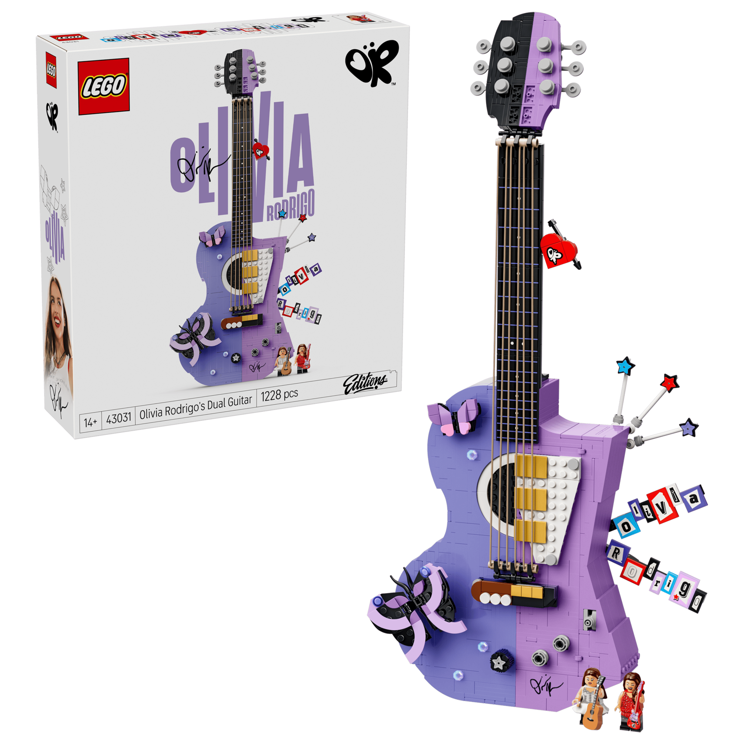 #43031 Olivia Rodrigo’s Dual Guitar
