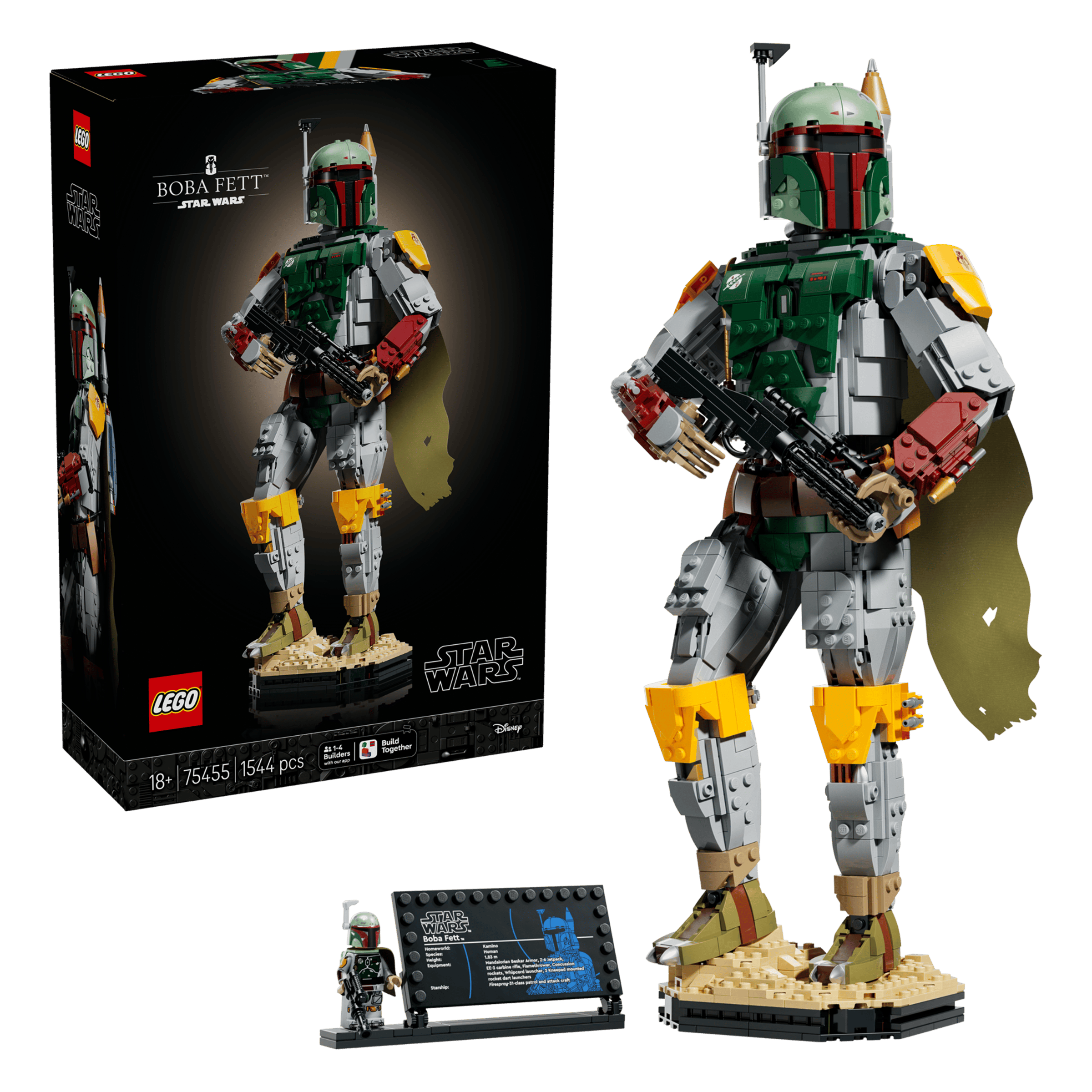#75455 Boba Fett