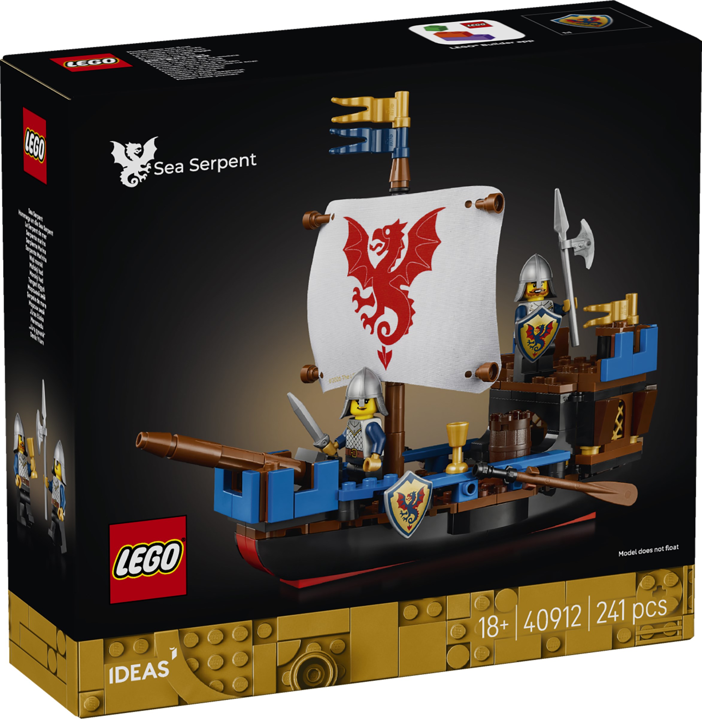 #40912 Sea Serpent