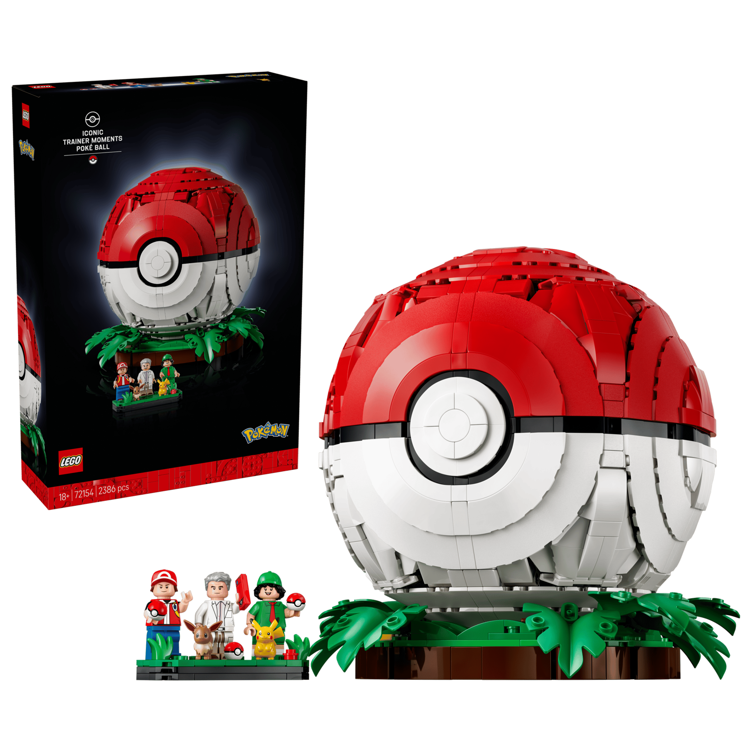 #72154 Iconic Trainer Moments Poké Bal